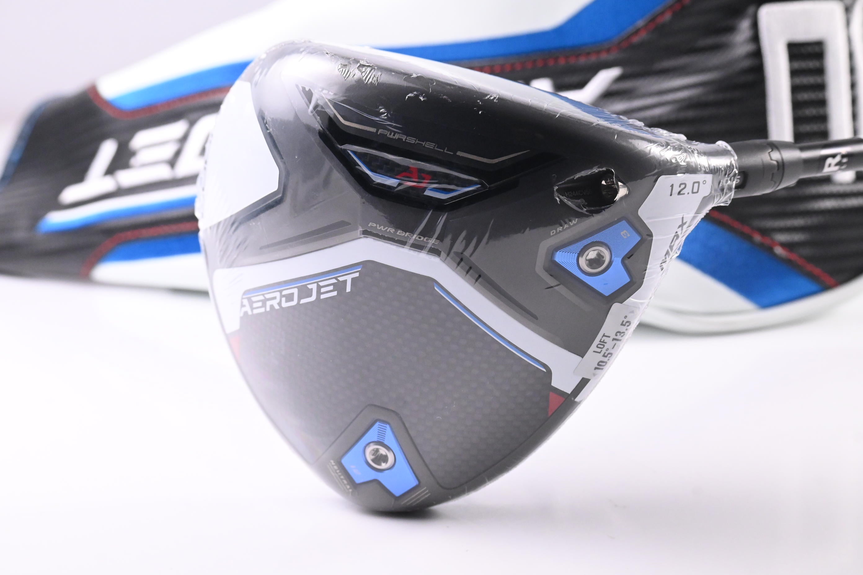 Cobra Aerojet Max Driver / 12 Degree / Regular Flex UST Helium Nanocore 5 Shaft