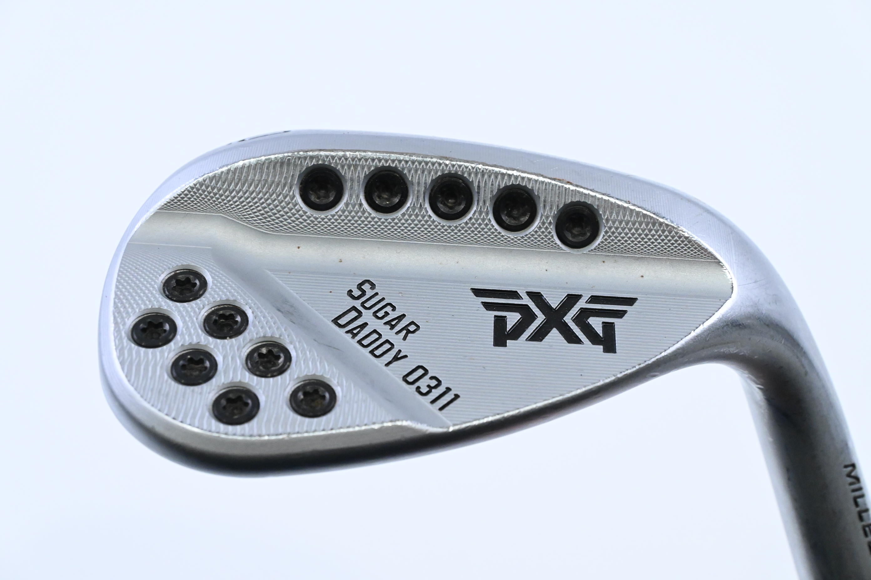 PXG 0311 Milled Sugar Daddy Lob Wedge / 60 Degree / Stiff Flex MMT 80 Shaft