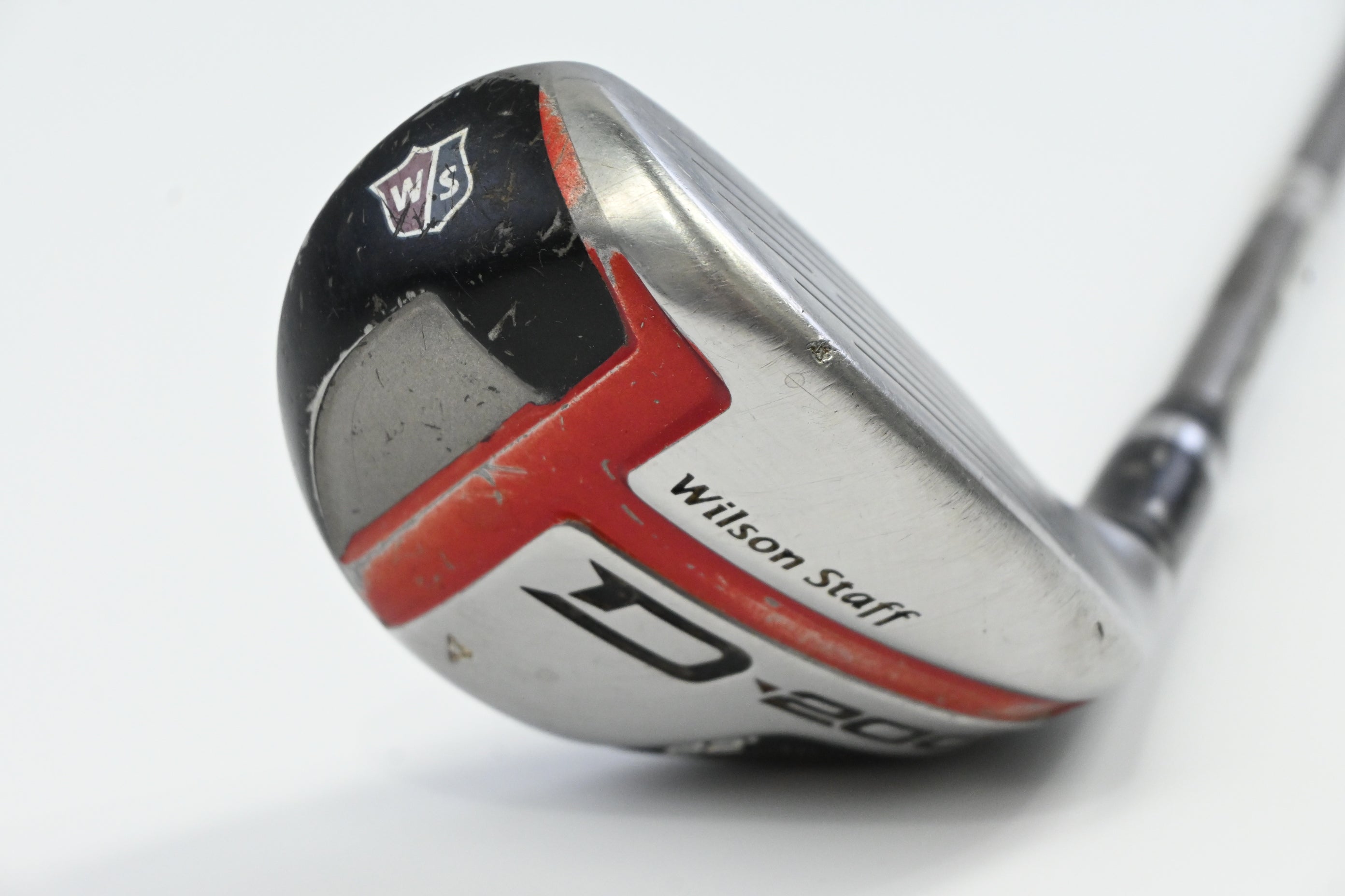 Wilson D200 #4 Hybrid / 22 Degree / Regular Flex UST Elements Chrome 54