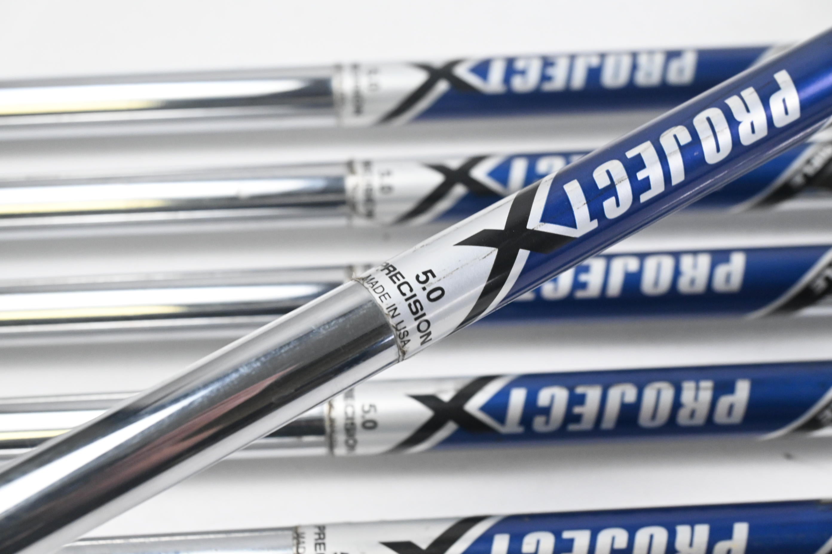 Mizuno MP-53 Irons / 5-PW / Regular Flex Project X Rifle Shafts