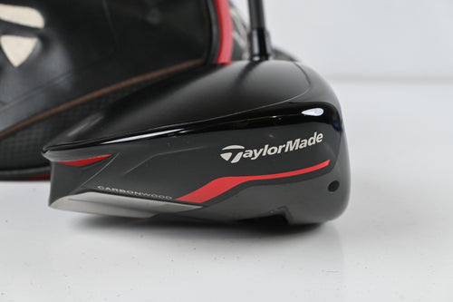 Taylormade Stealth Plus Driver / 9 Degree / Stiff Flex Kai'li Darkwave White 70
