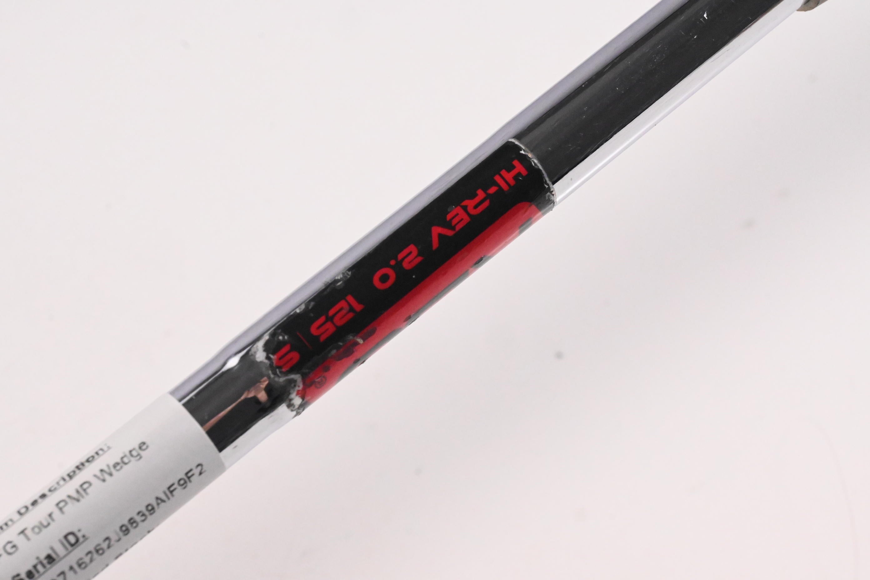 Wilson FG Tour PMP Lob Wedge / 58 Degree / Stiff Flex KBS HI-REV 2.0 125 Shaft
