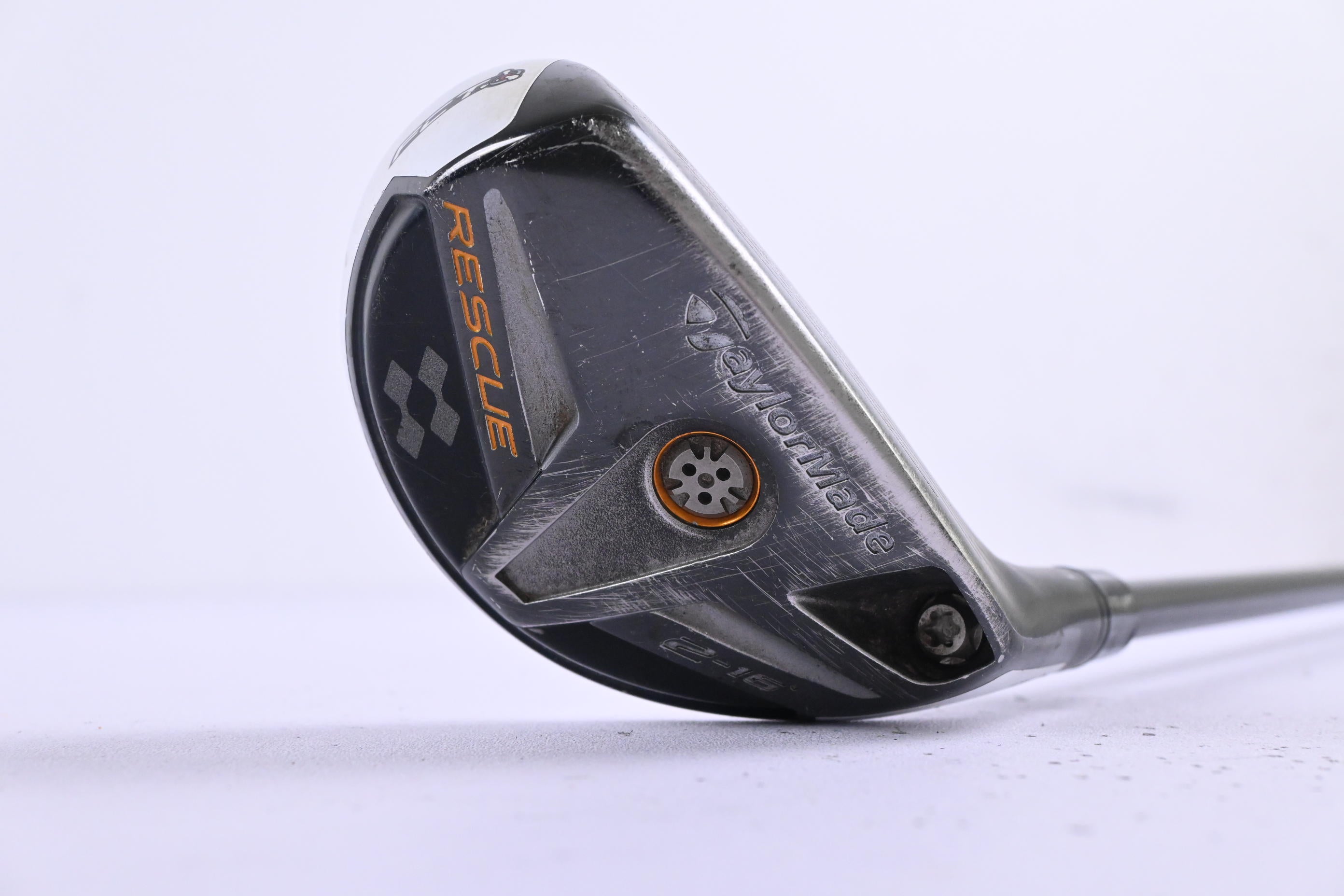 Taylormade Rescue 11 #2 Hybrid / 16 Degree / Regular Flex Aldila RIP 65 Shaft