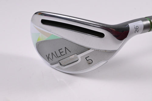 Ladies Taylormade Kalea #5 Hybrid / 26 Degree / Ladies Flex Taylormade Kalea 45