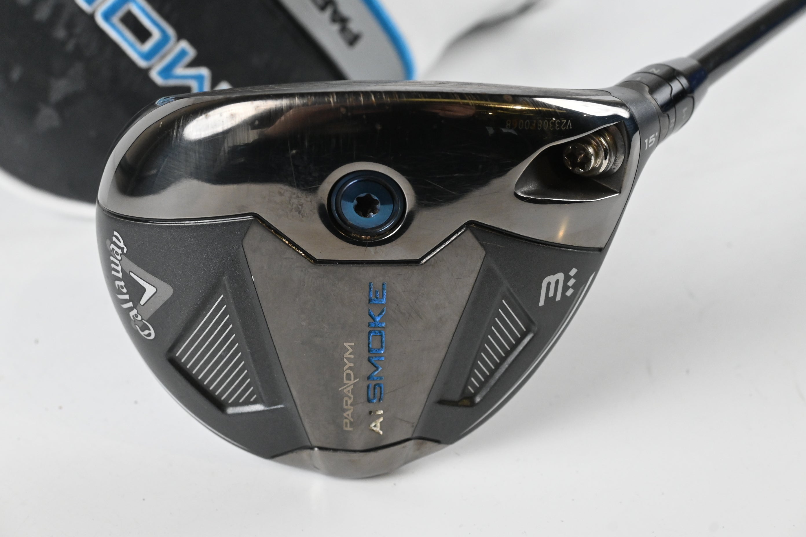 Callaway Paradym Ai Smoke Triple Diamond #3 Wood / 15 Degree / Stiff Flex Denali
