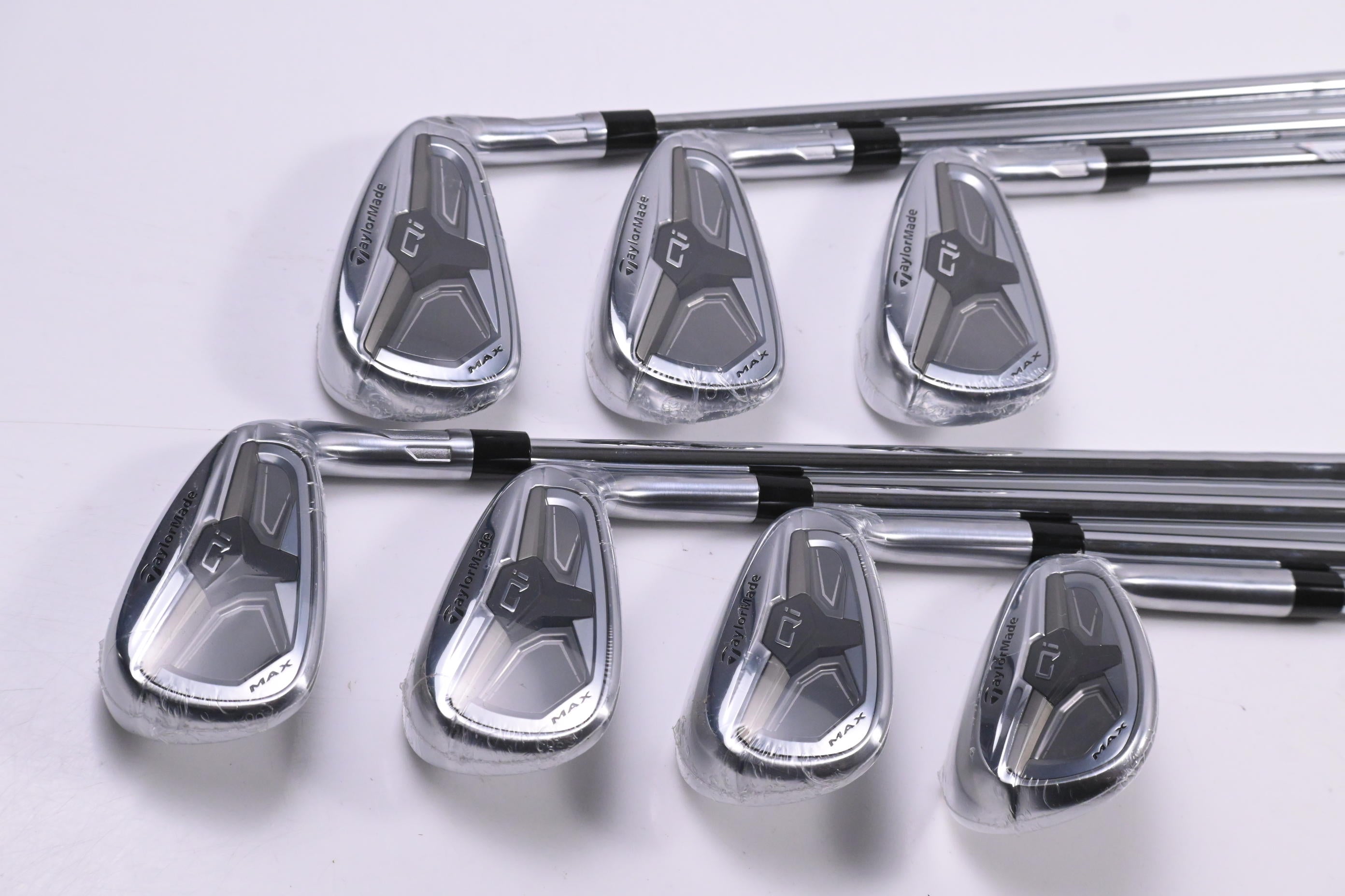 Taylormade Qi Max Irons / 5-PW+SW / Stiff Flex KBS MAX MT 85 Shafts