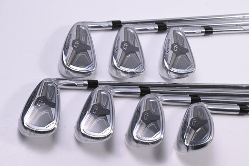 Taylormade Qi Max Irons / 5-PW+SW / Stiff Flex KBS MAX MT 85 Shafts