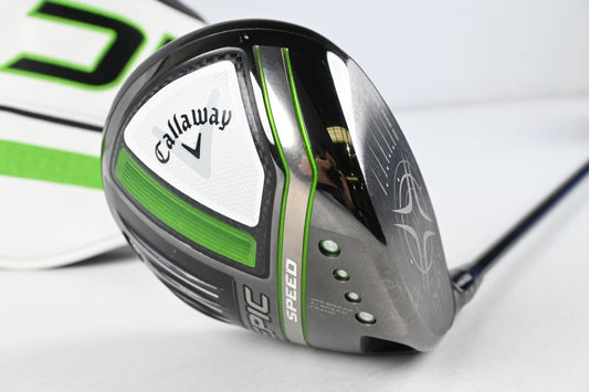 Callaway Epic Speed Driver / 9 Degree / Stiff Flex Kai'li White 60 Shaft