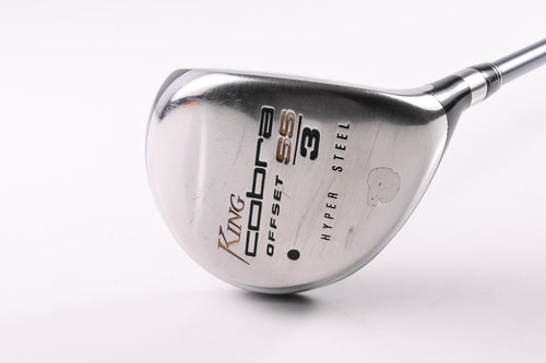 Ladies Cobra S3 #3 Wood / 15 Degree / Ladies Flex Graphite Design 50 Shaft