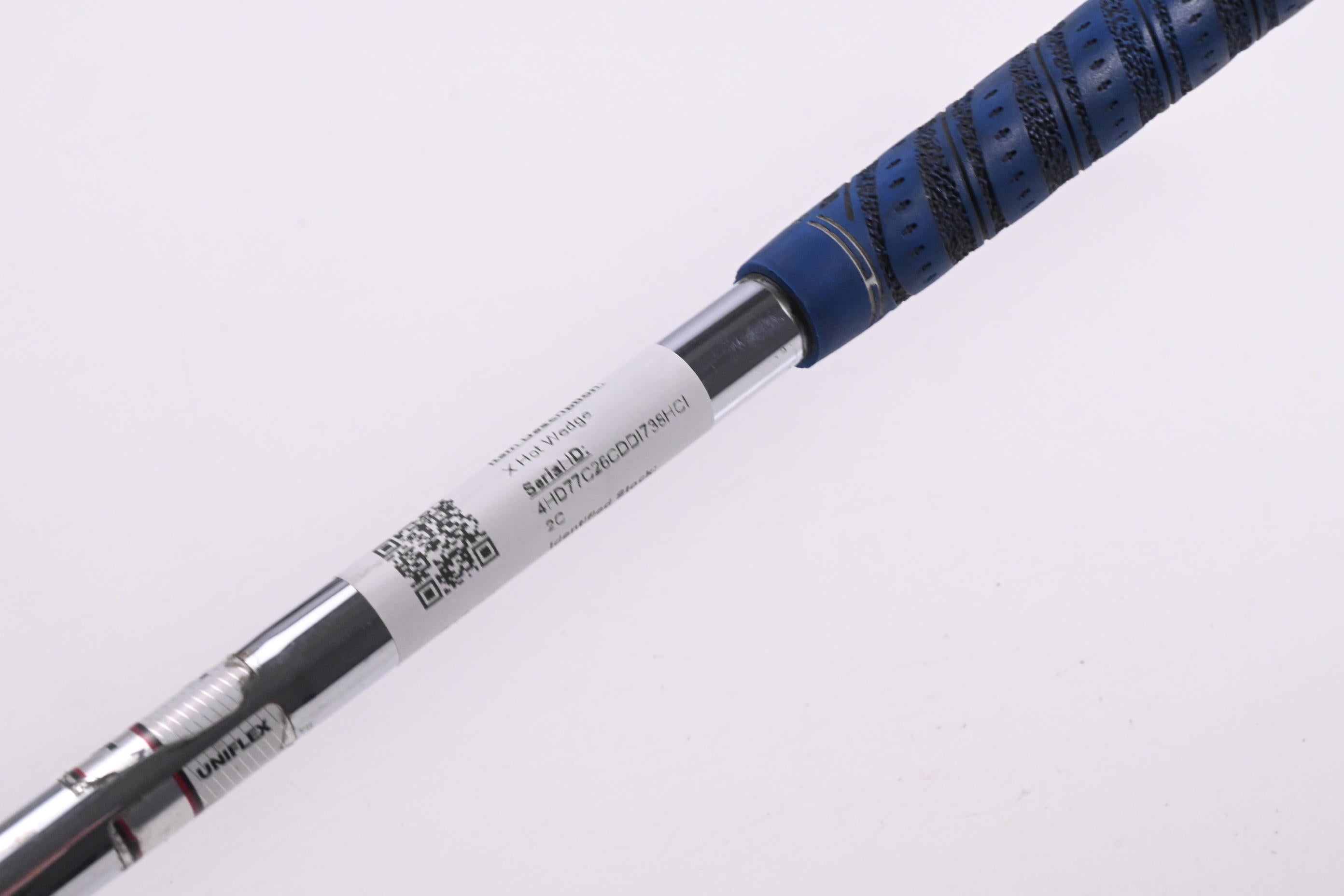 Left Hand Callaway X Hot Gap Wedge / 49 Degree / Uniflex Callaway Shaft