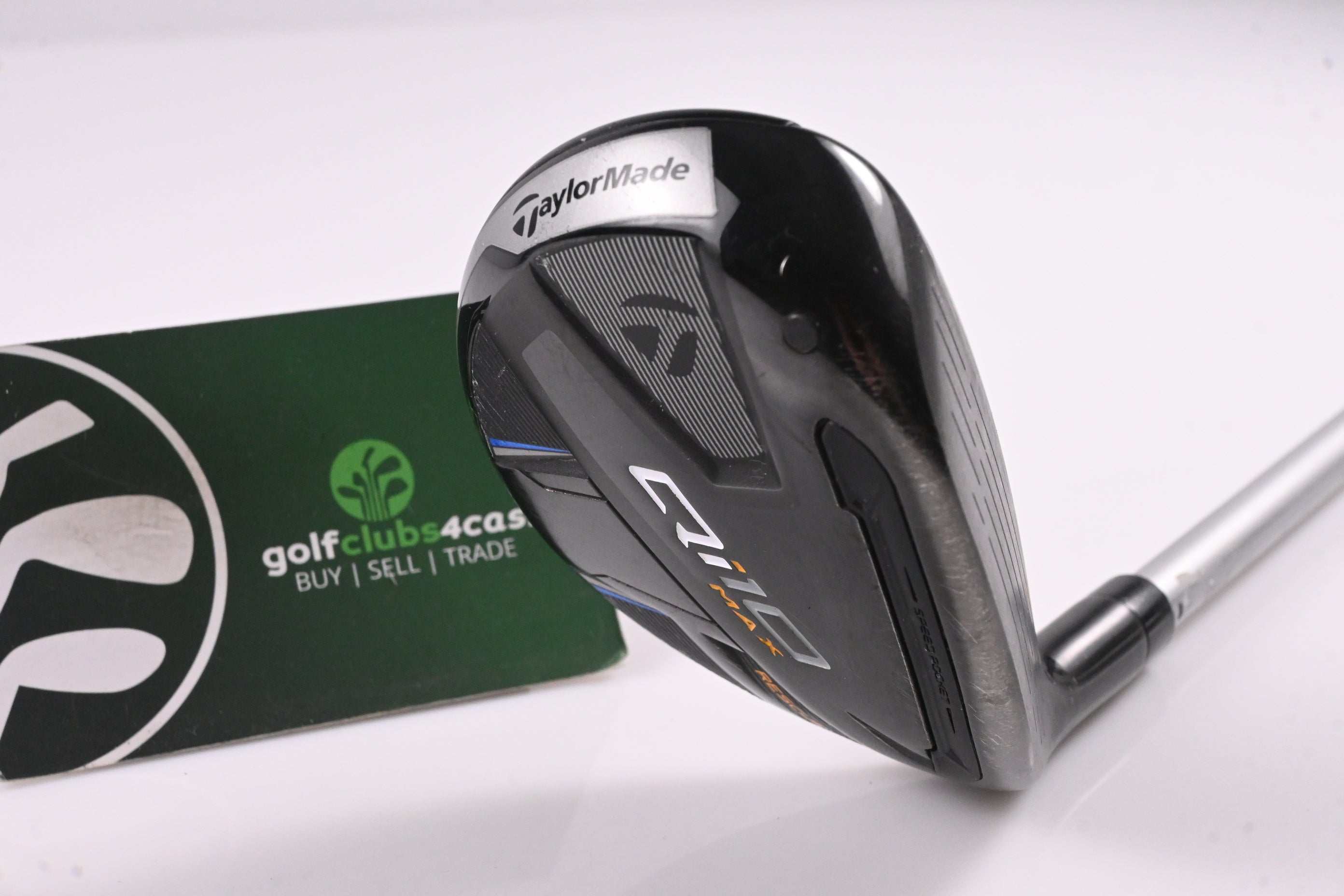 Ladies Taylormade Qi10 Max #5 Hybrid / 27 Degree / Ladies Flex Speeder NX TCS 40