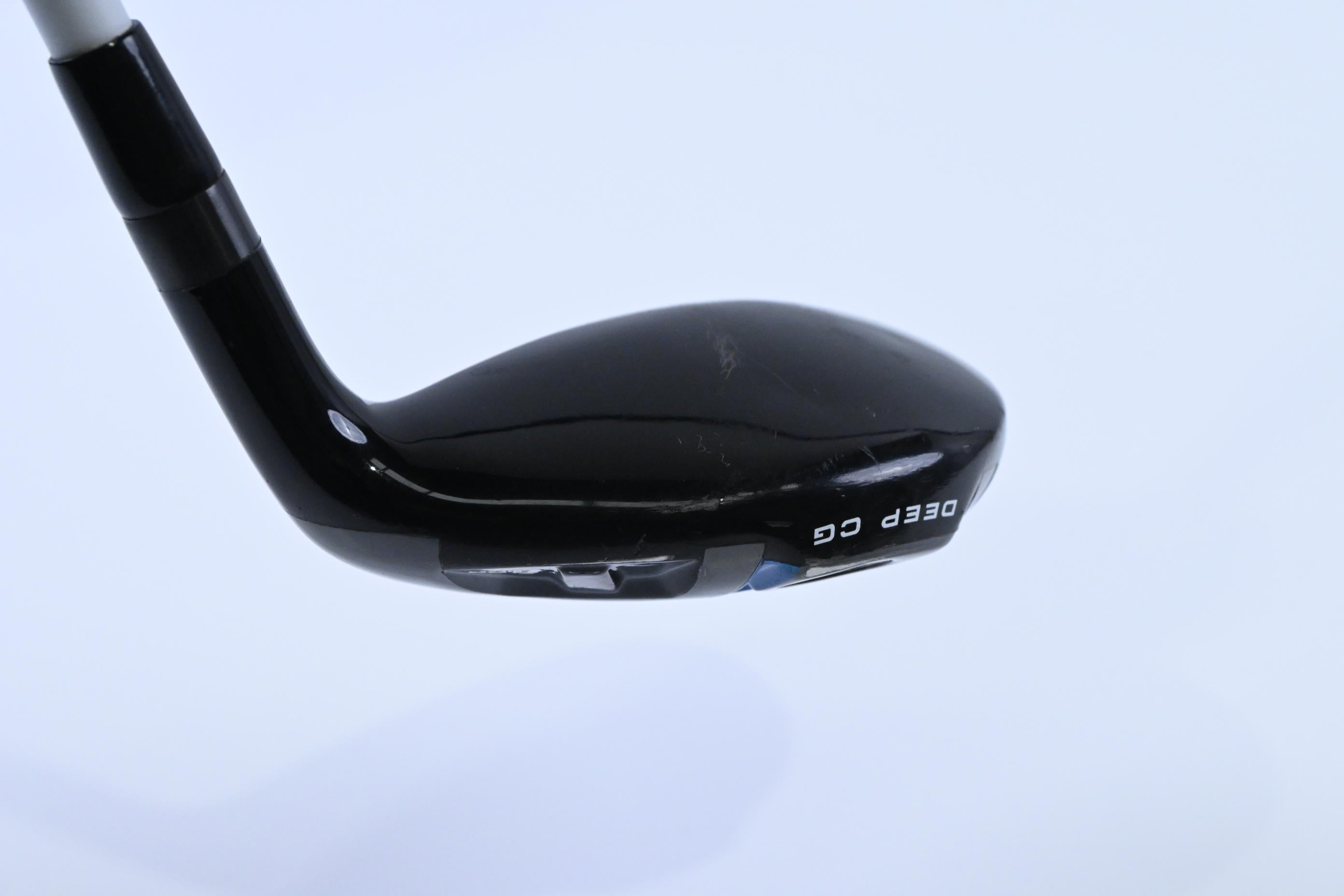 Tour Edge C521 #4 Hybrid / 22 Degree / Stiff Flex Fubuki HL 60 Shaft