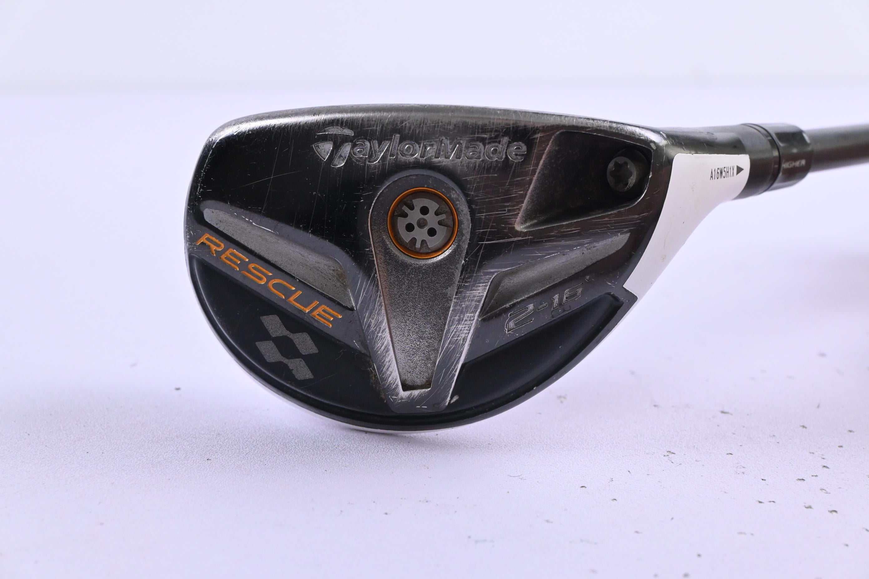 Taylormade Rescue 11 #2 Hybrid / 16 Degree / Regular Flex Aldila RIP 65 Shaft