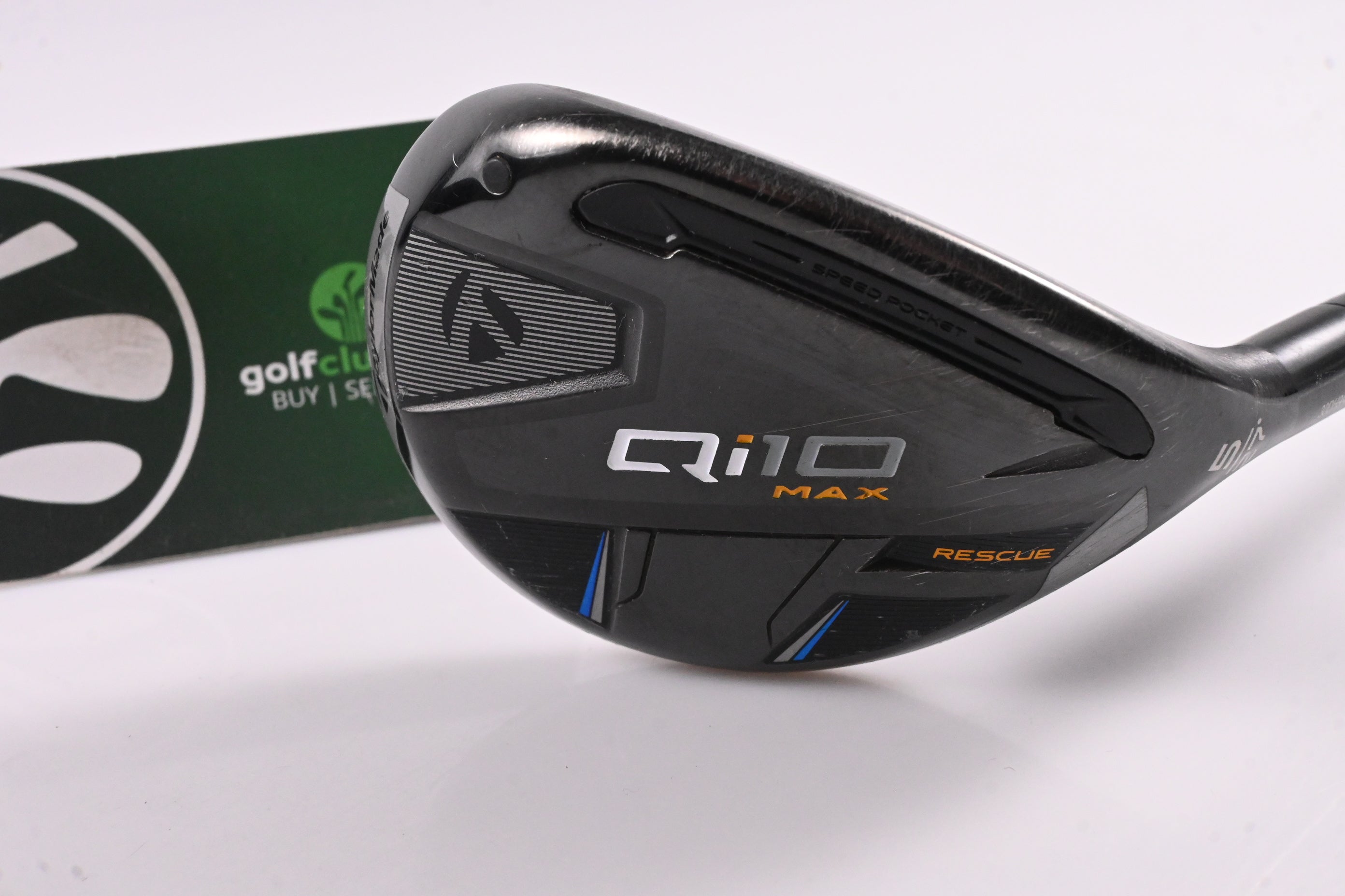 Ladies Taylormade Qi10 Max #5 Hybrid / 27 Degree / Ladies Flex Speeder NX TCS 40