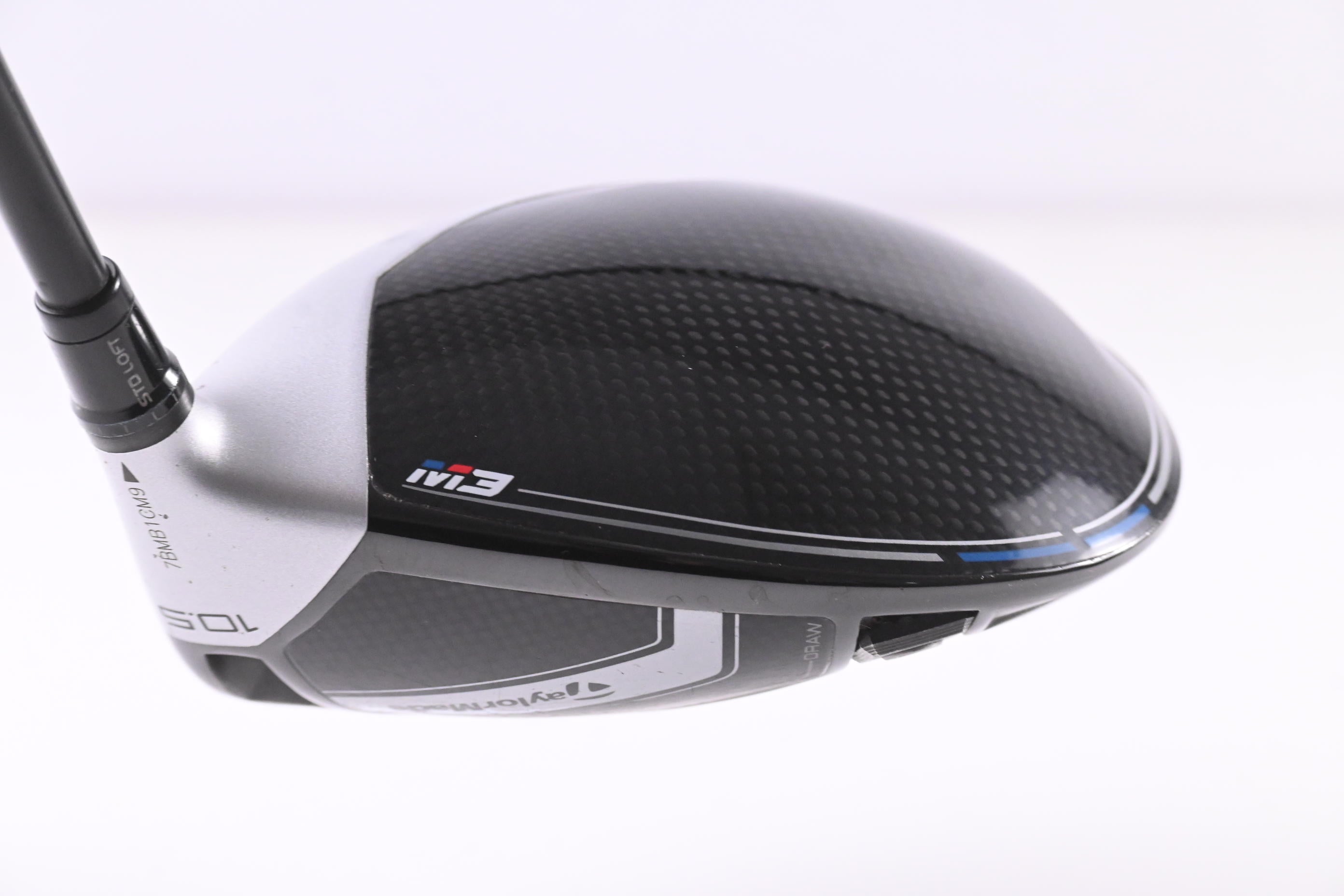 Taylormade M3 Driver / 10.5 Degree / Stiff Flex Project X HZRDUS Red 62 Shaft