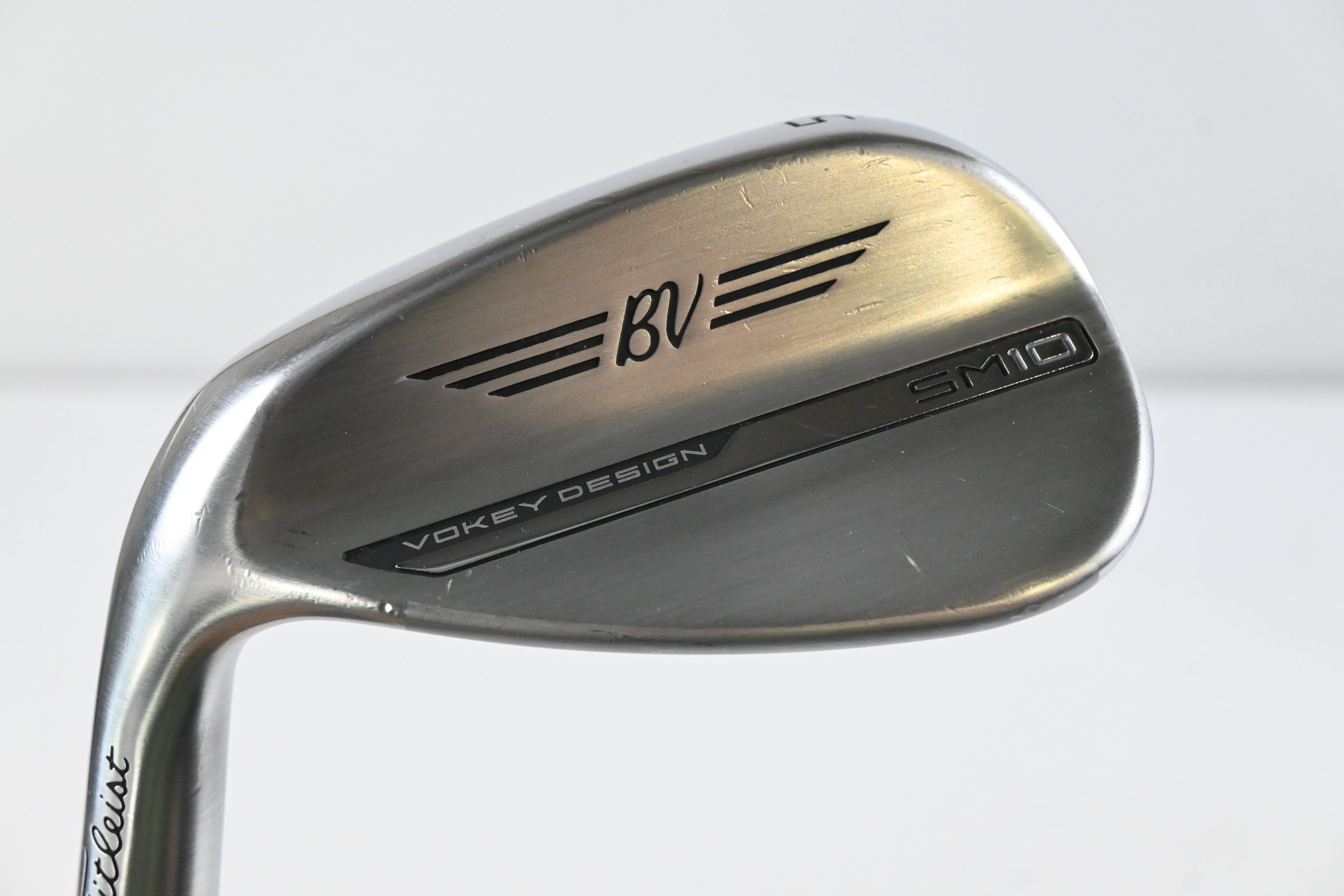 Left Hand Titleist Vokey SM10 Gap Wedge / 50 Degree / Wedge Flex Vokey Design