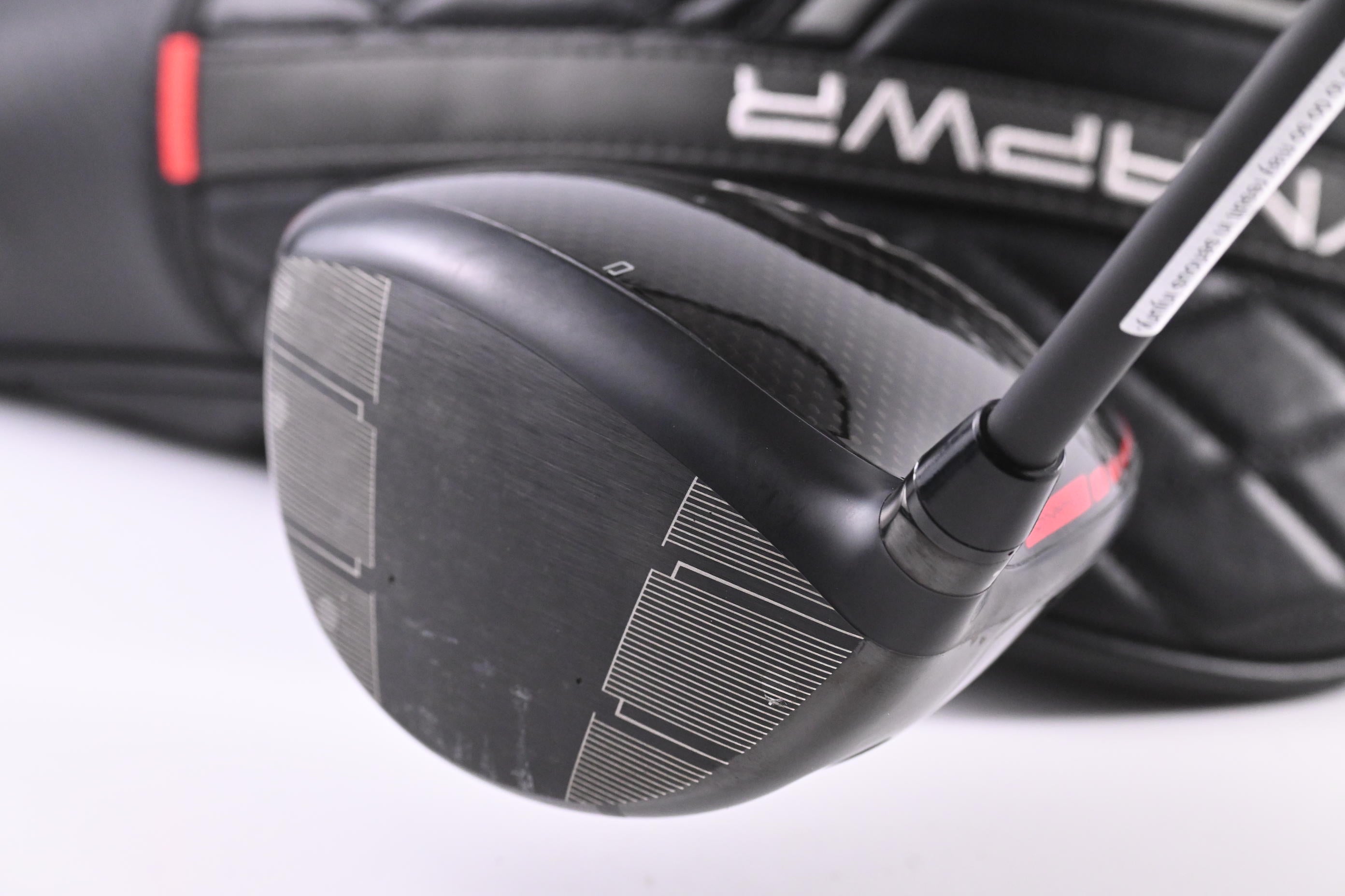 Wilson DYNAPWR LS 2025 Driver / 9 Degree / Stiff Flex HZRDUS Black 60 Shaft