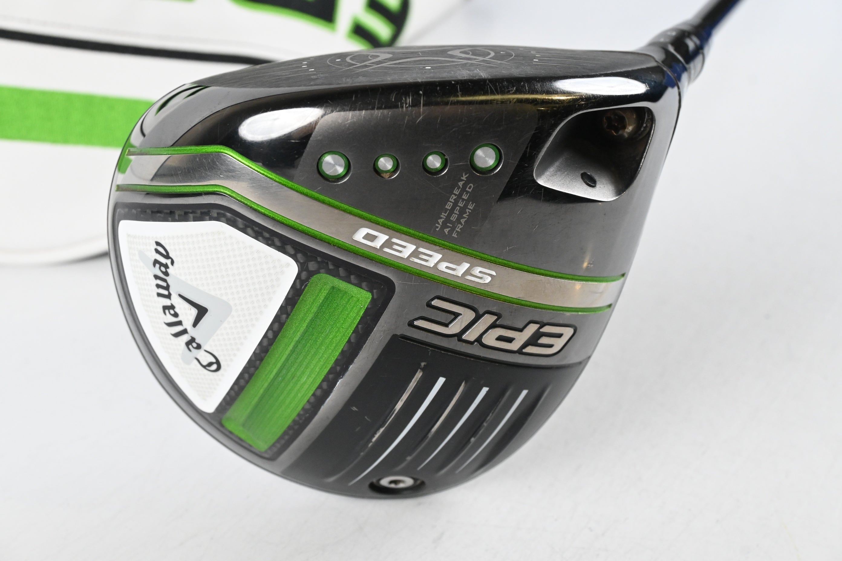 Callaway Epic Speed Driver / 9 Degree / Stiff Flex Kai'li White 60 Shaft
