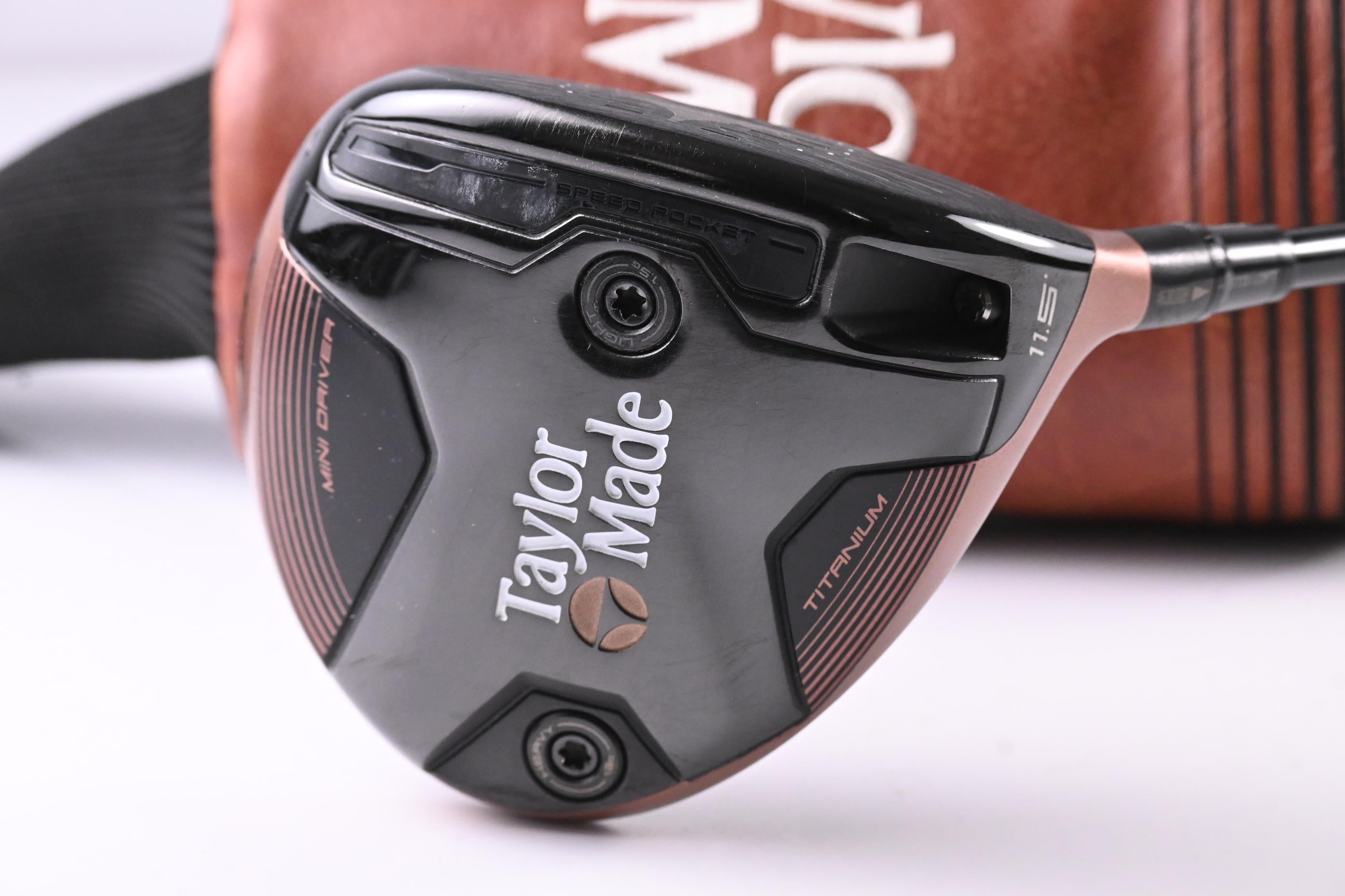 Taylormade BRNR Mini Driver / 11.5 Degree / Regular Flex UST Proforce 65 M40X