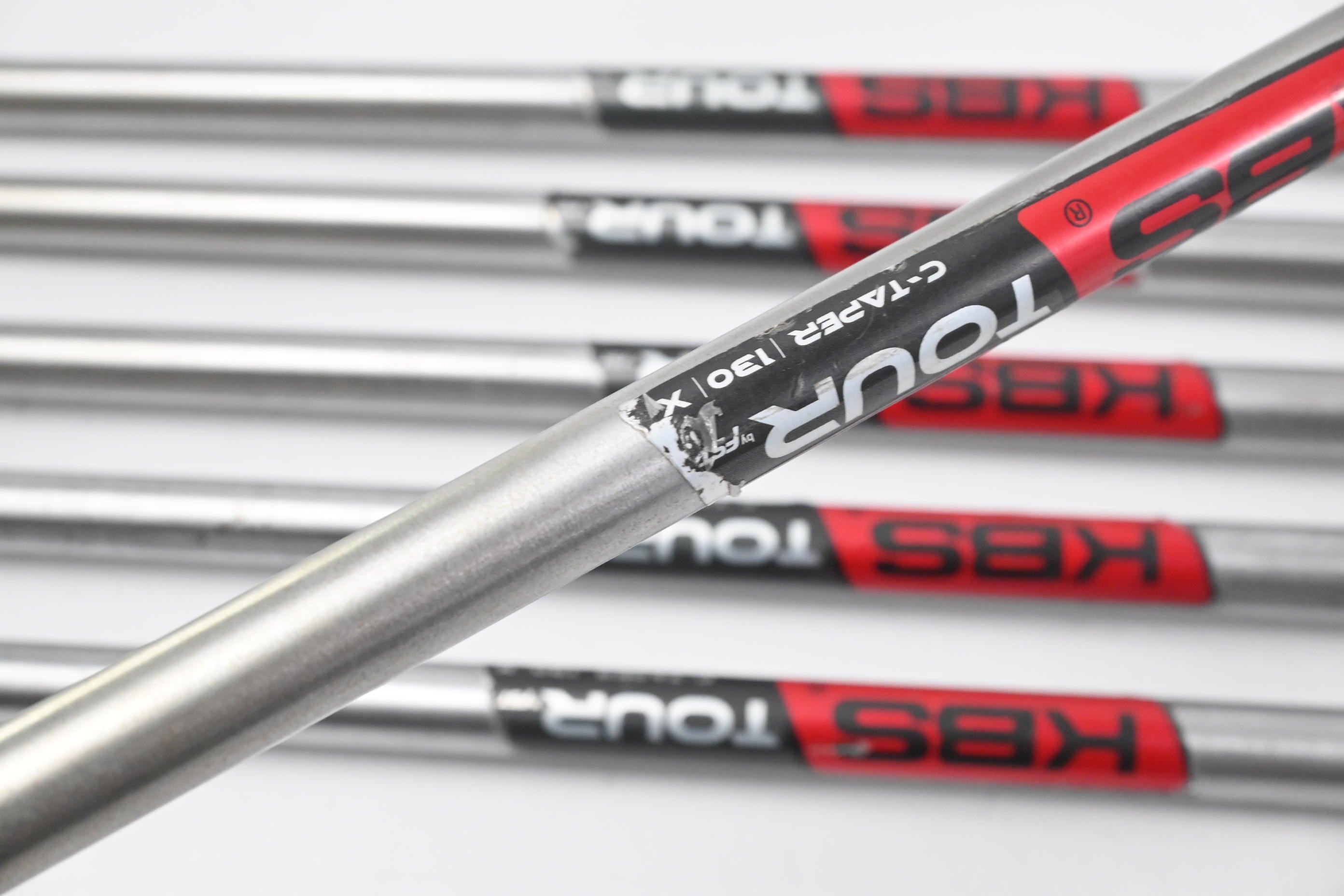 Callaway Apex Pro 21 Irons / 5-PW / X-Flex KBS Tour C-Taper 130 Shafts