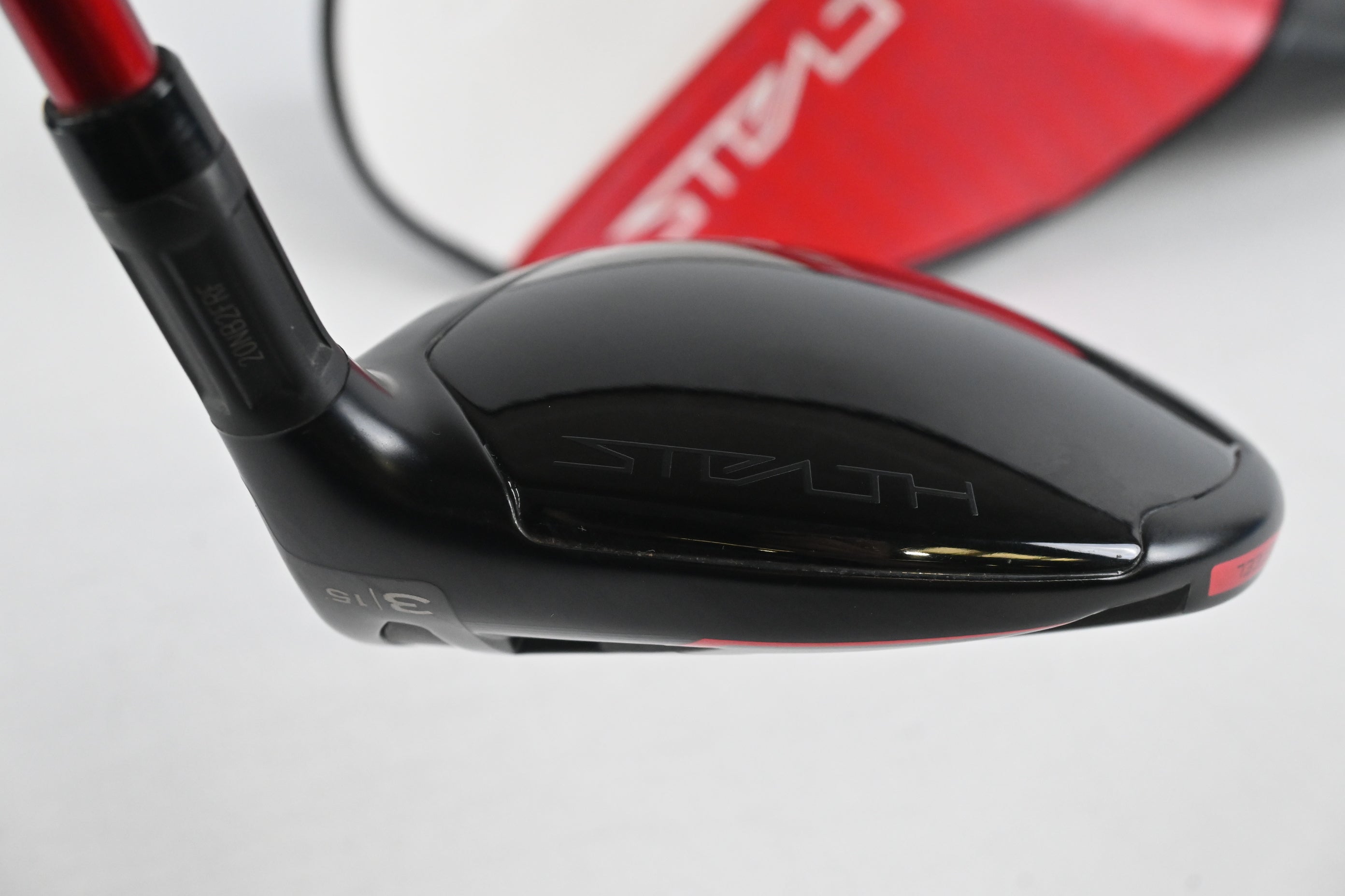 Taylormade Stealth 2 #3 Wood / 15 Degree / Regular Flex Fujikura Speeder NX 50