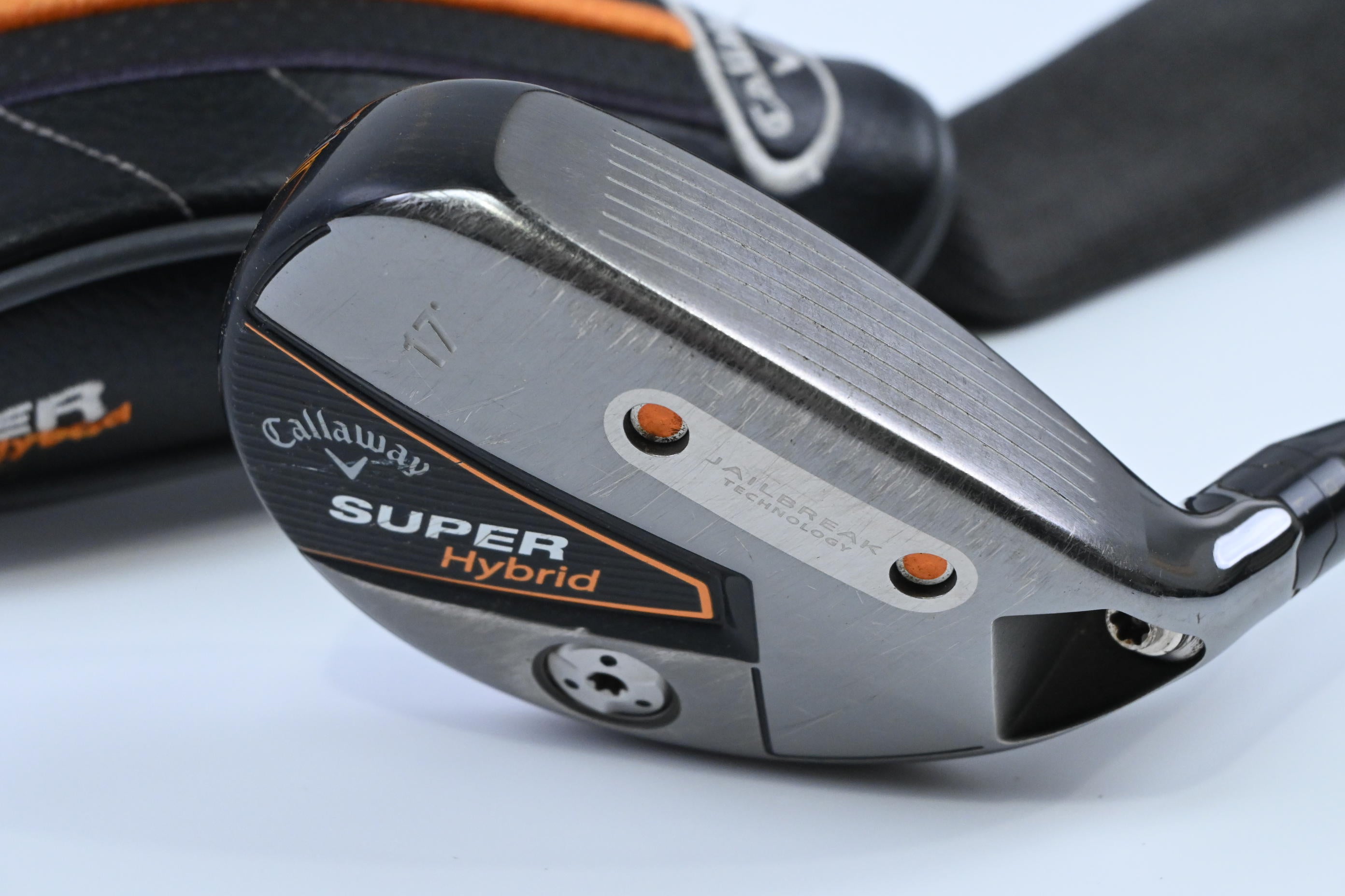 Callaway Super #2 Hybrid / 17 Degree / Stiff Flex Tensei CK Orange 80 Shaft