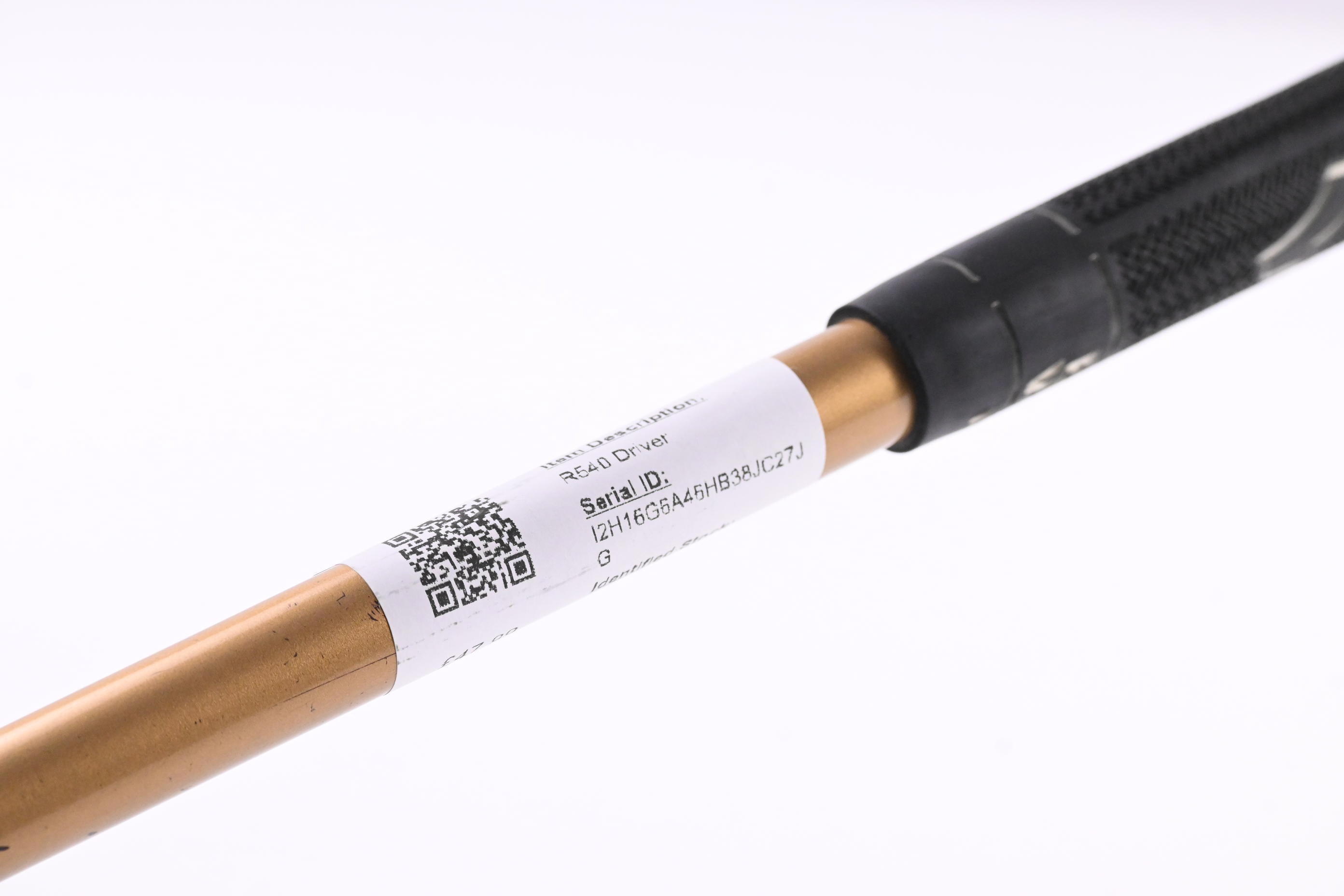 Taylormade R540 Driver / 10.5 Degree / Stiff Flex Grafalloy ProLite Shaft