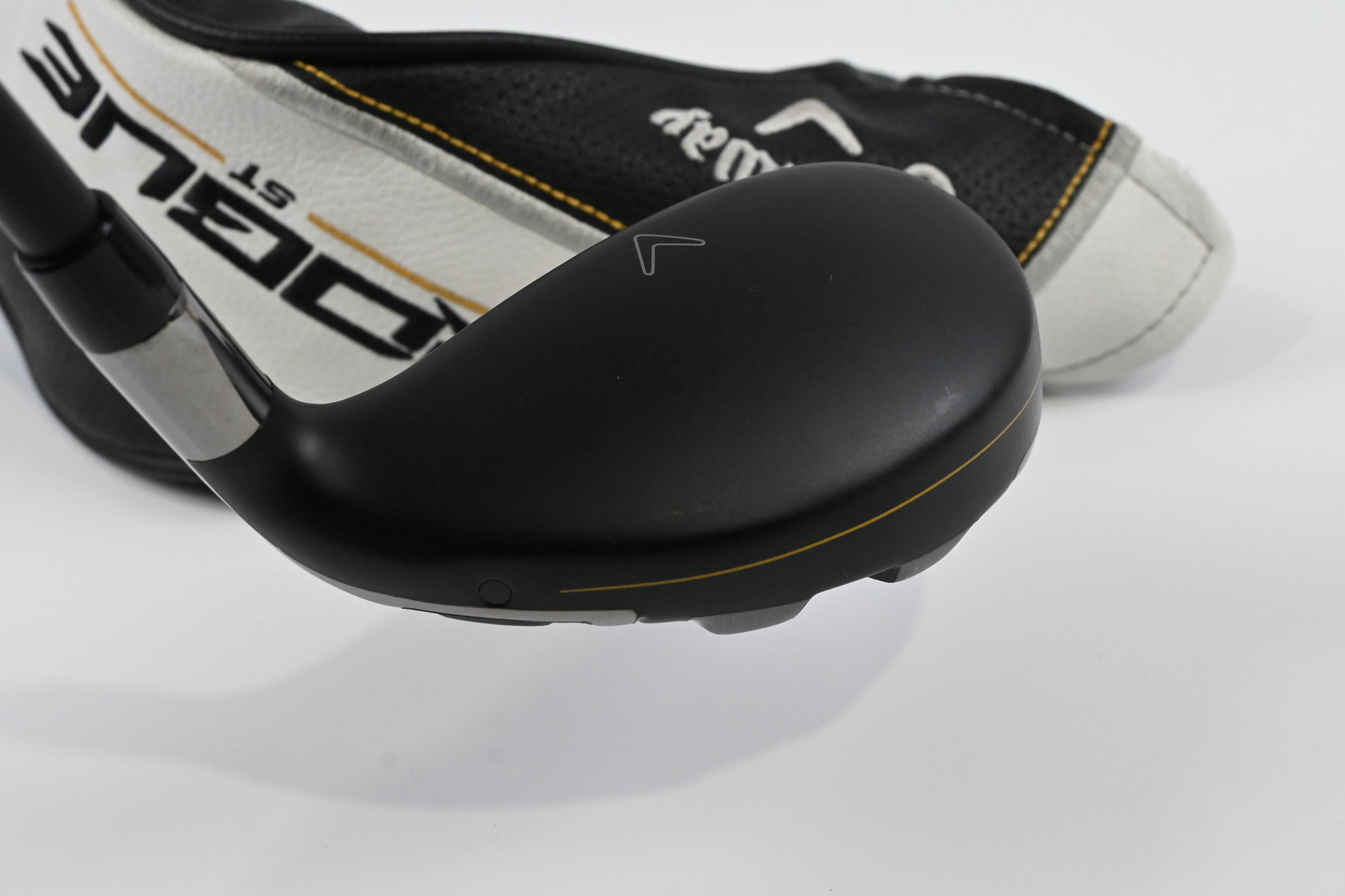 Ladies Callaway Rogue ST Max OS Lite #5 Hybrid / 27 Degree / Ladies Flex Cypher