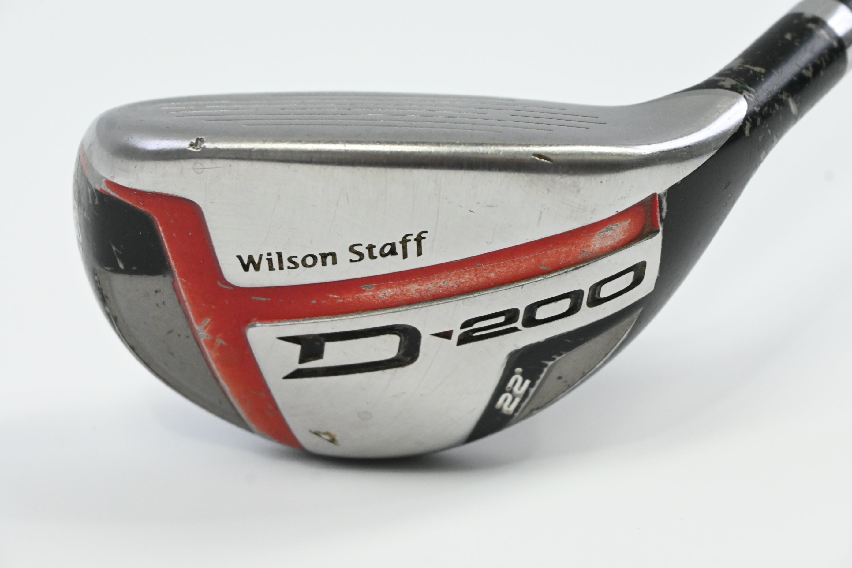 Wilson D200 #4 Hybrid / 22 Degree / Regular Flex UST Elements Chrome 54