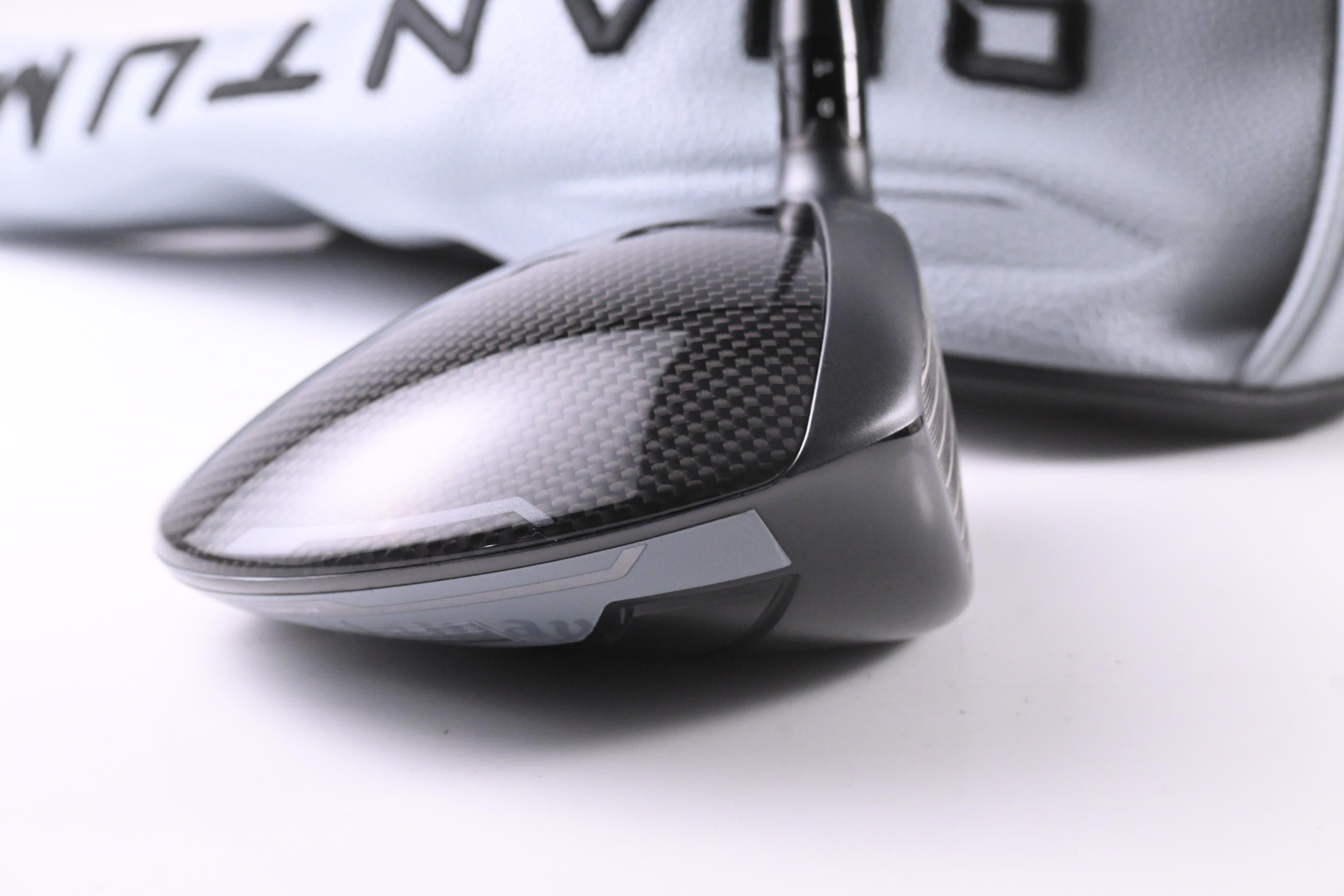 Callaway Quantum Max D Driver / 9 Degree / Stiff Flex Denali Frost Silver 50