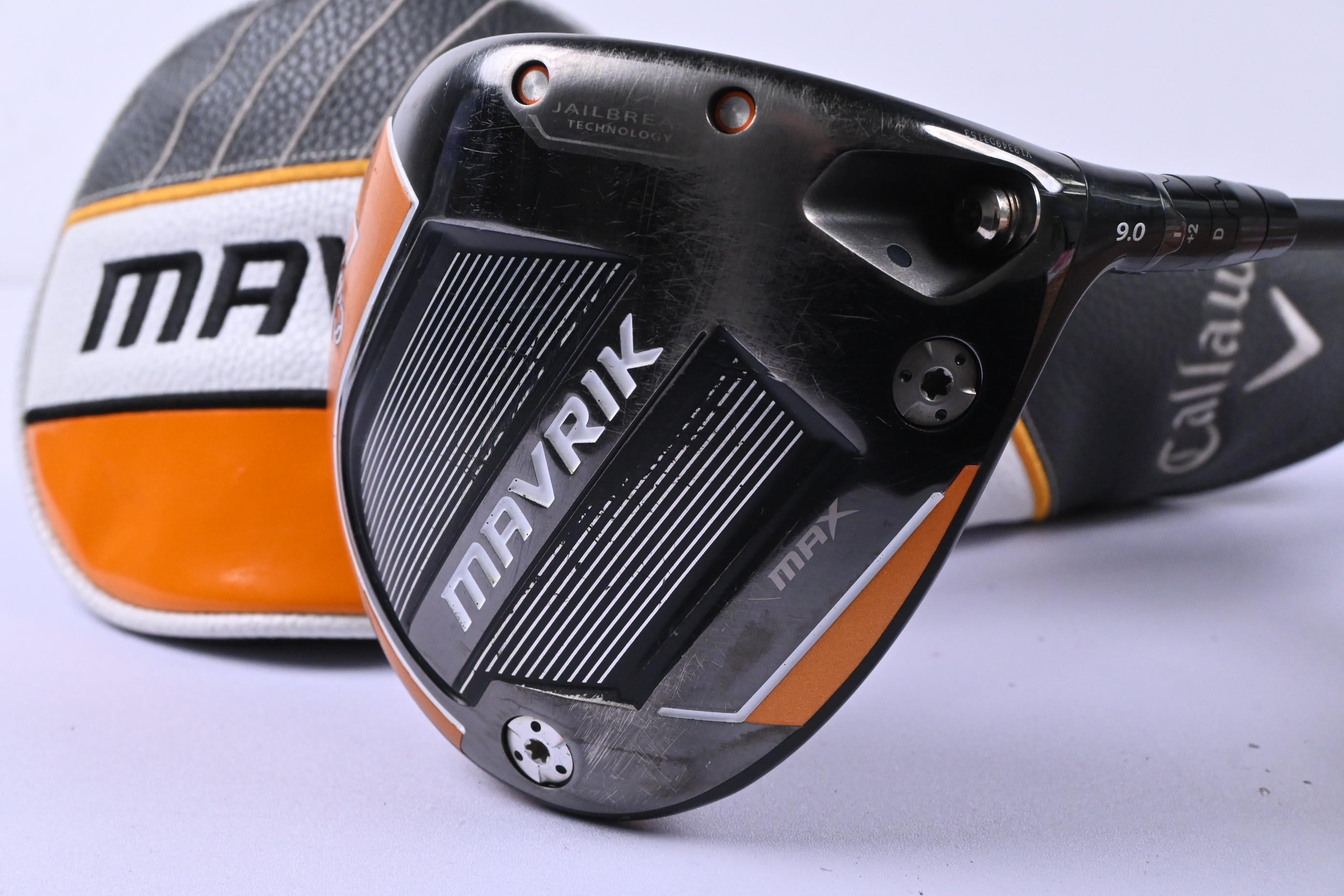 Callaway Mavrik Max Driver / 9 Degree / Regular Flex Vanquish 4 Shaft