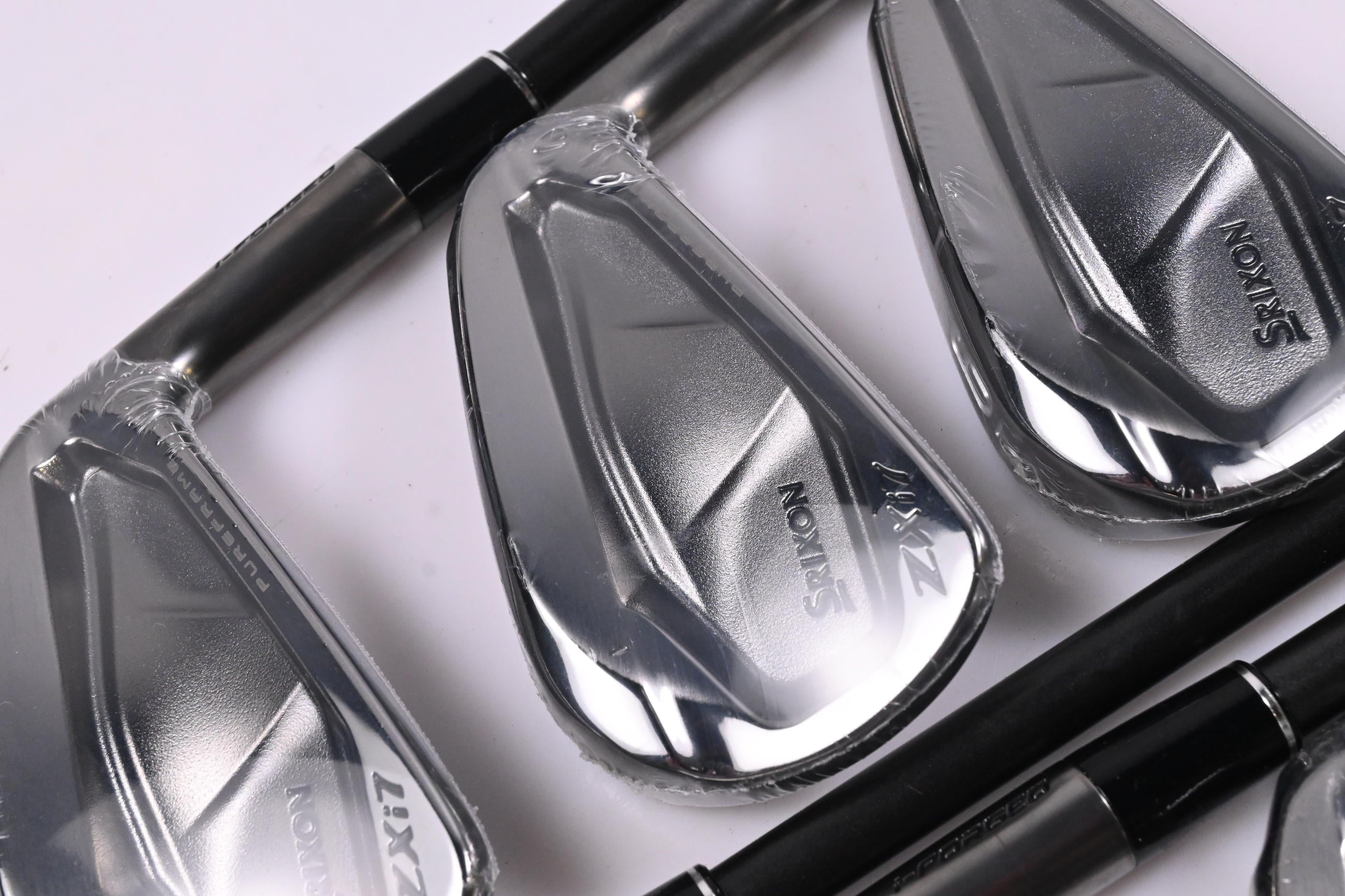 Srixon ZXI7 Black Chrome Irons / 4-PW / Stiff Flex Dynamic Gold Mid 115 S400