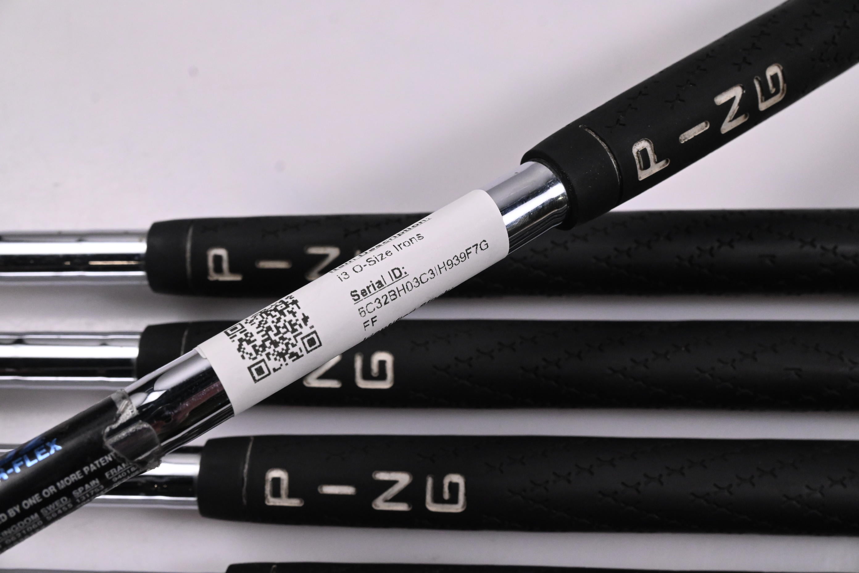 Ping i3 O-Size Irons / 3-PW / Blue Dot / Regular Flex Ping JZ Shafts