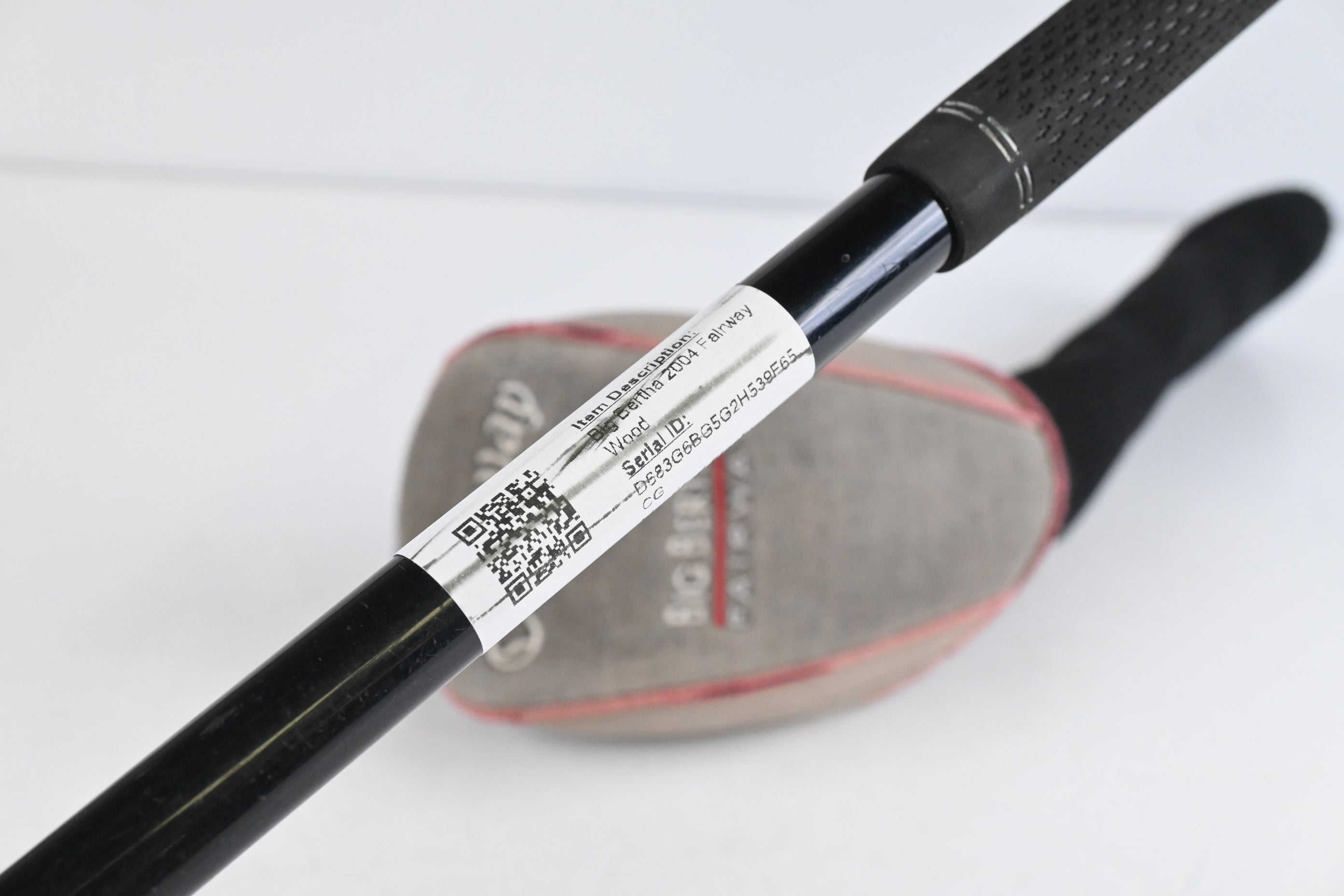 Callaway Big Bertha 2004 #3 Wood / 15 Degree / Regular Flex RCH 75 Shaft