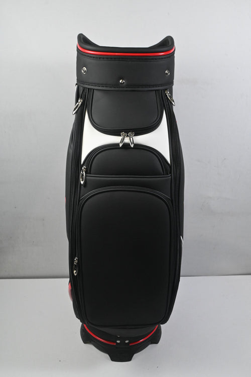 Tour Edge Tour Bag / 6-Way Divider / Black, Red, White