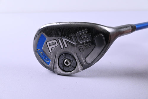 Ping G30 #6 Hybrid / 30 Degree / Senior Flex Ping TFC 419 Shaft