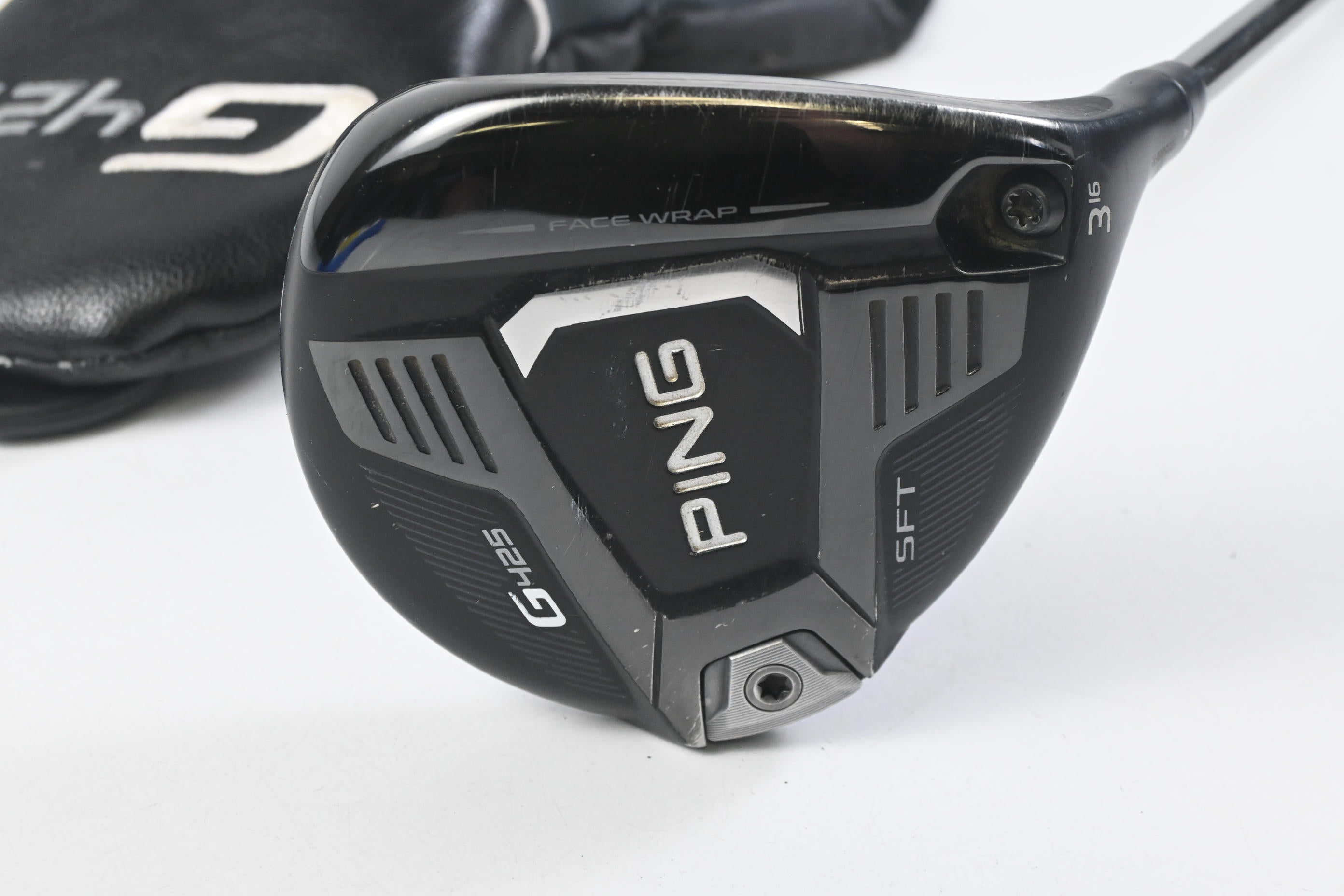 Ping G425 SFT #3 Wood / 16 Degree / Stiff Flex Ping Tour Chrome 2.0 75 Shaft
