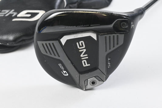 Ping G425 SFT #3 Wood / 16 Degree / Stiff Flex Ping Tour Chrome 2.0 75 Shaft