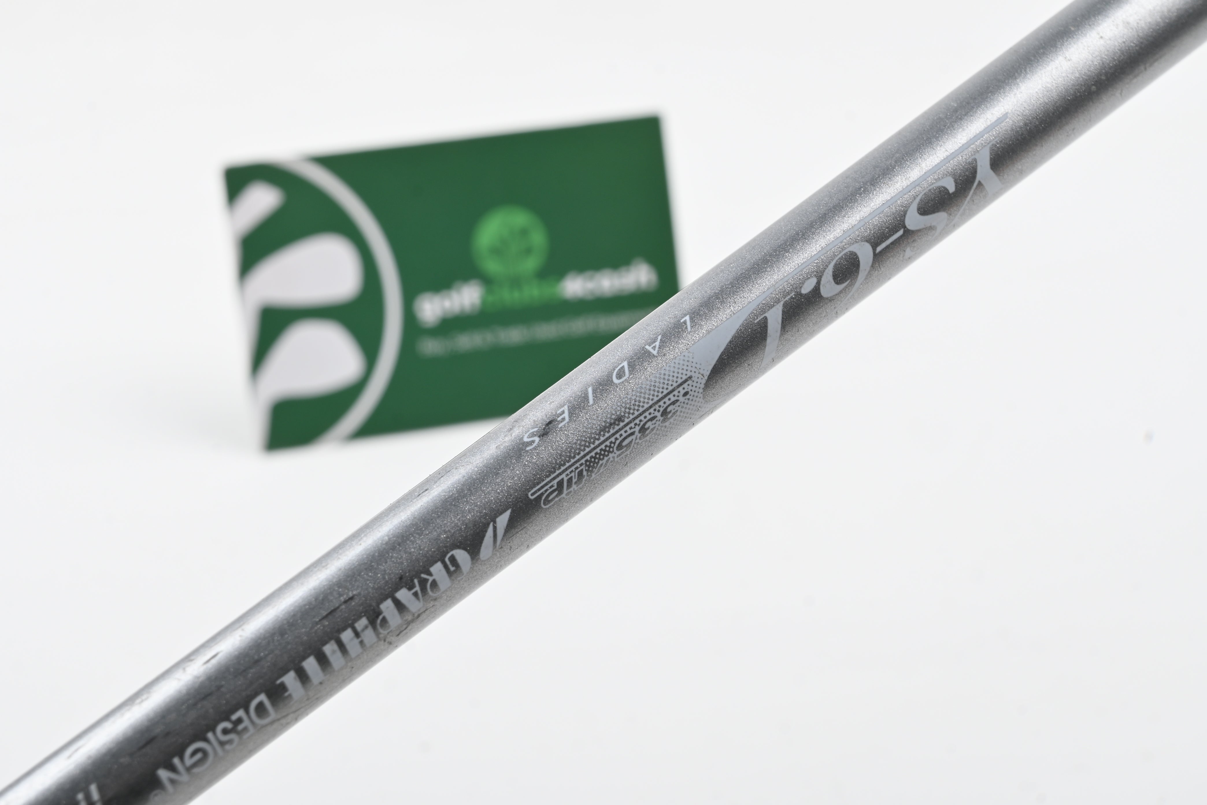 Ladies MacGregor V-Foil Eye-o-Matic #5 Wood / 18 Degree / Ladies YS-6.1 Shaft