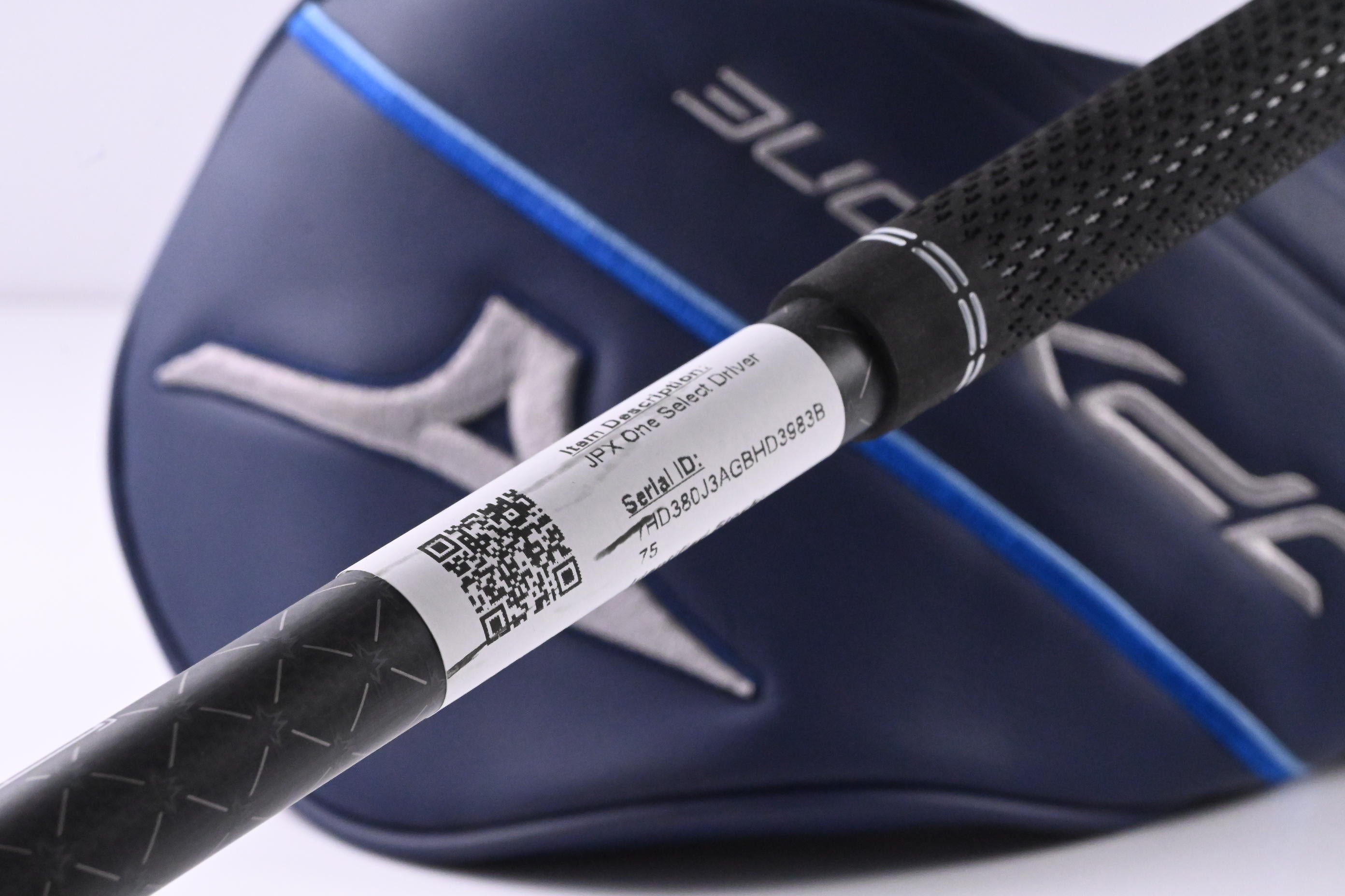 Mizuno JPX One Select Driver / 9 Degree / X-Flex Tensei 1K Black 75 Shaft