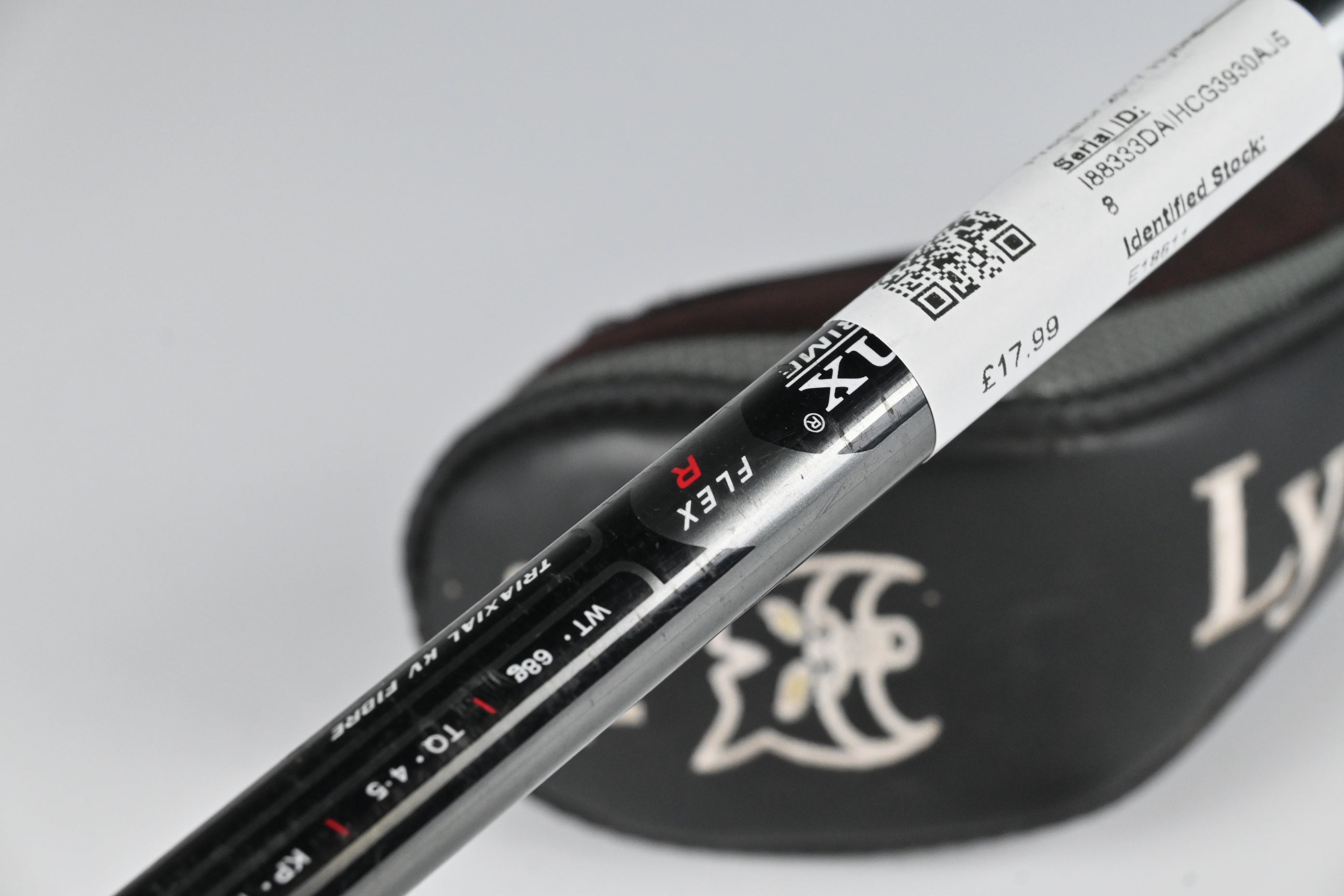 Lynx Predator #2 Hybrid / 18 Degree / Regular Flex Lynx Prime 68 Shaft