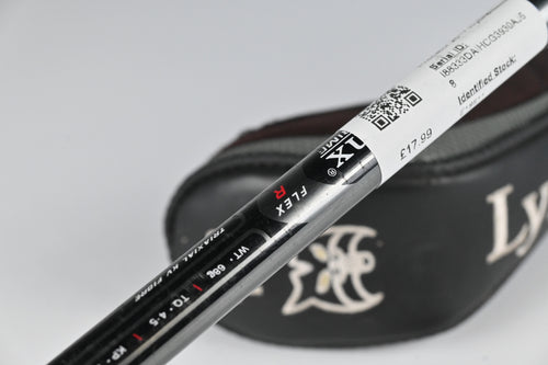 Lynx Predator #2 Hybrid / 18 Degree / Regular Flex Lynx Prime 68 Shaft