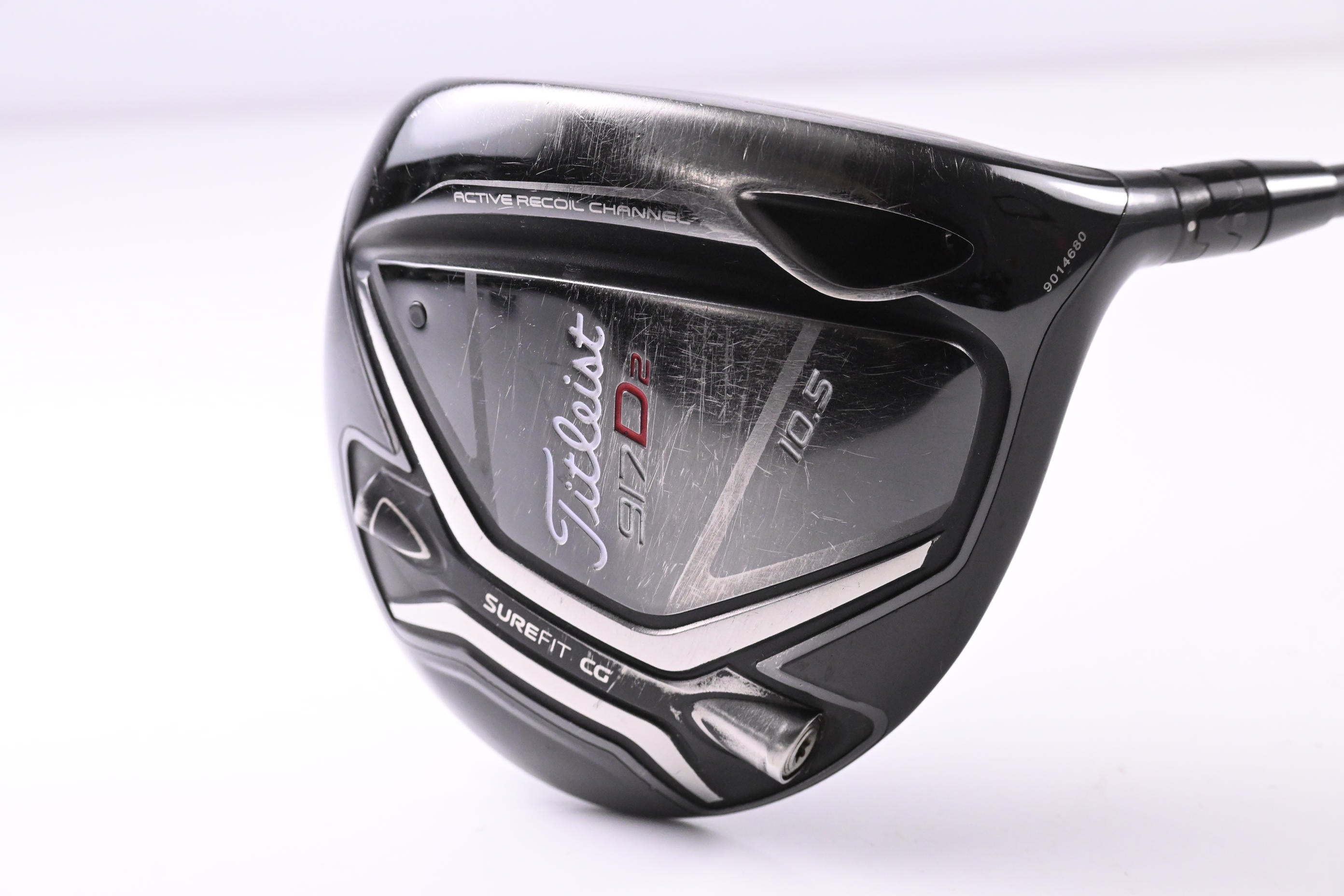Titleist 917 D2 Driver / 10.5 Degree / Stiff Flex Diamana M+ Red 50 Shaft