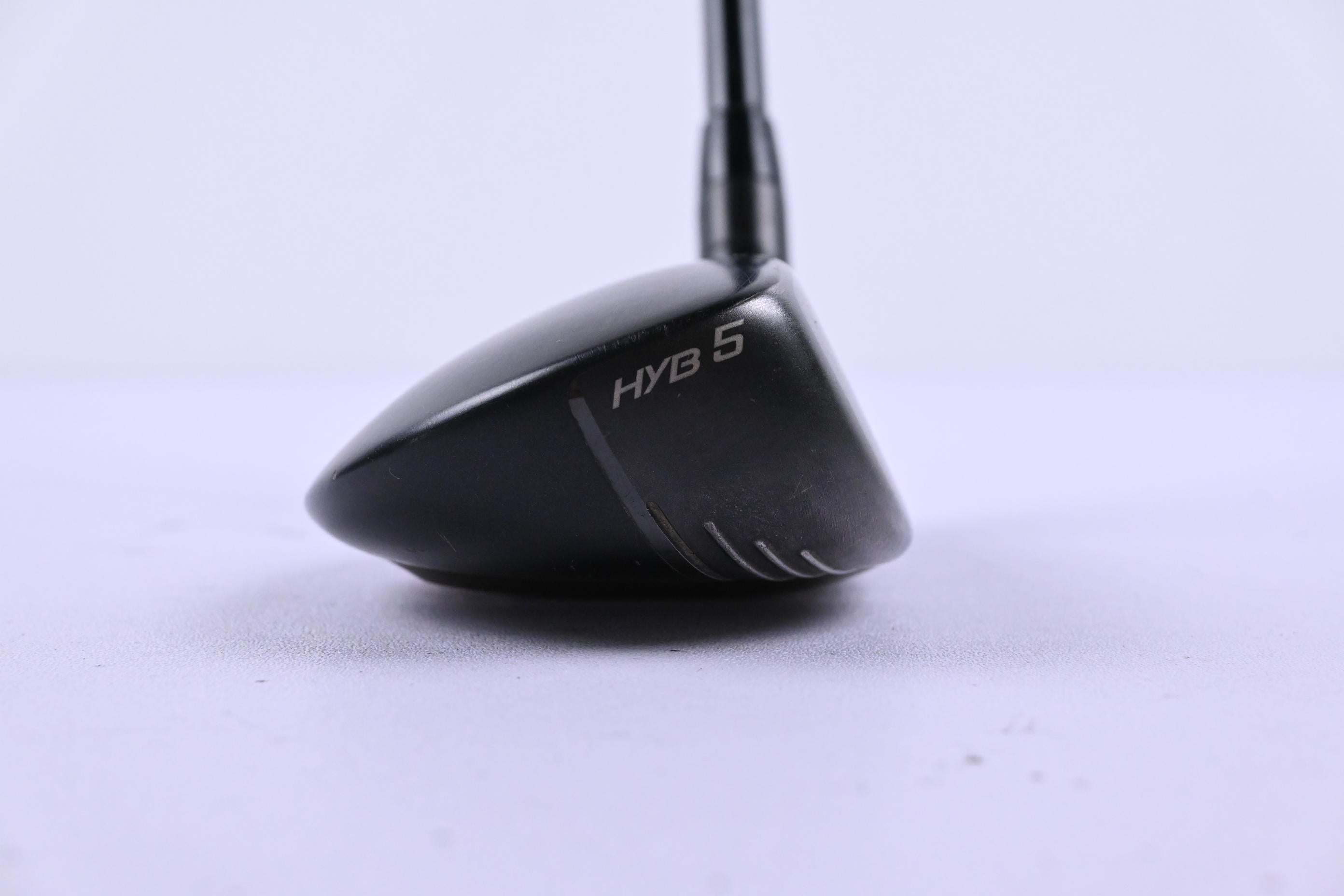 Cobra King F9 #5 Hybrid / 24 Degree / Senior Flex Cobra Superlite 50 Shaft