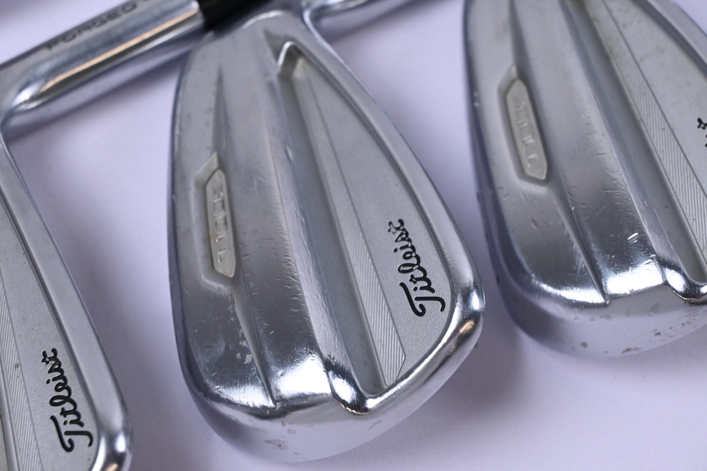 Titleist T100.S 2021 Irons / 4-PW / Regular Flex Steel Shafts