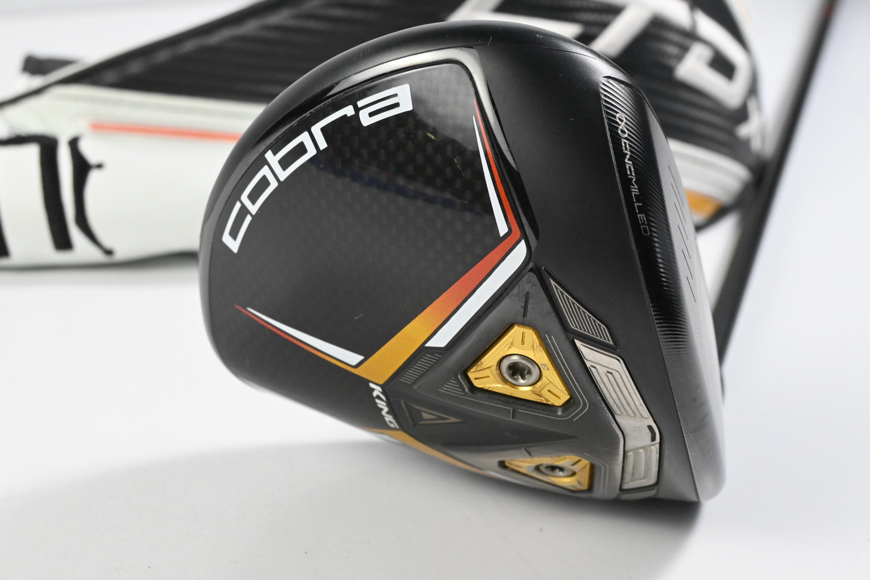 Cobra LTDx Driver / 9 Degree / Stiff Flex Fujikura Motore X F3 6 Shaft