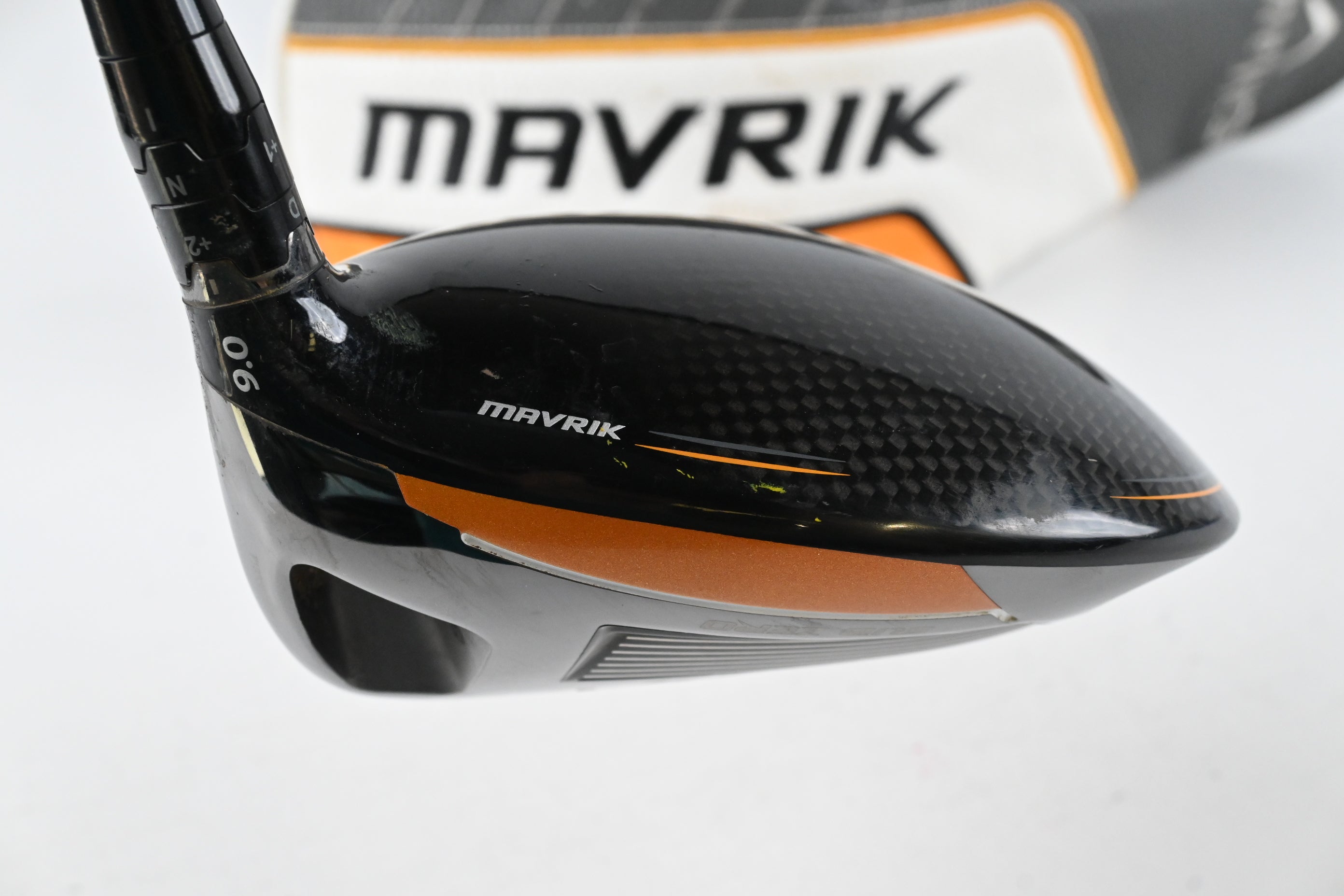 Callaway Mavrik Sub Zero Driver / 9 Degree / Regular Flex Denali Charcoal 50