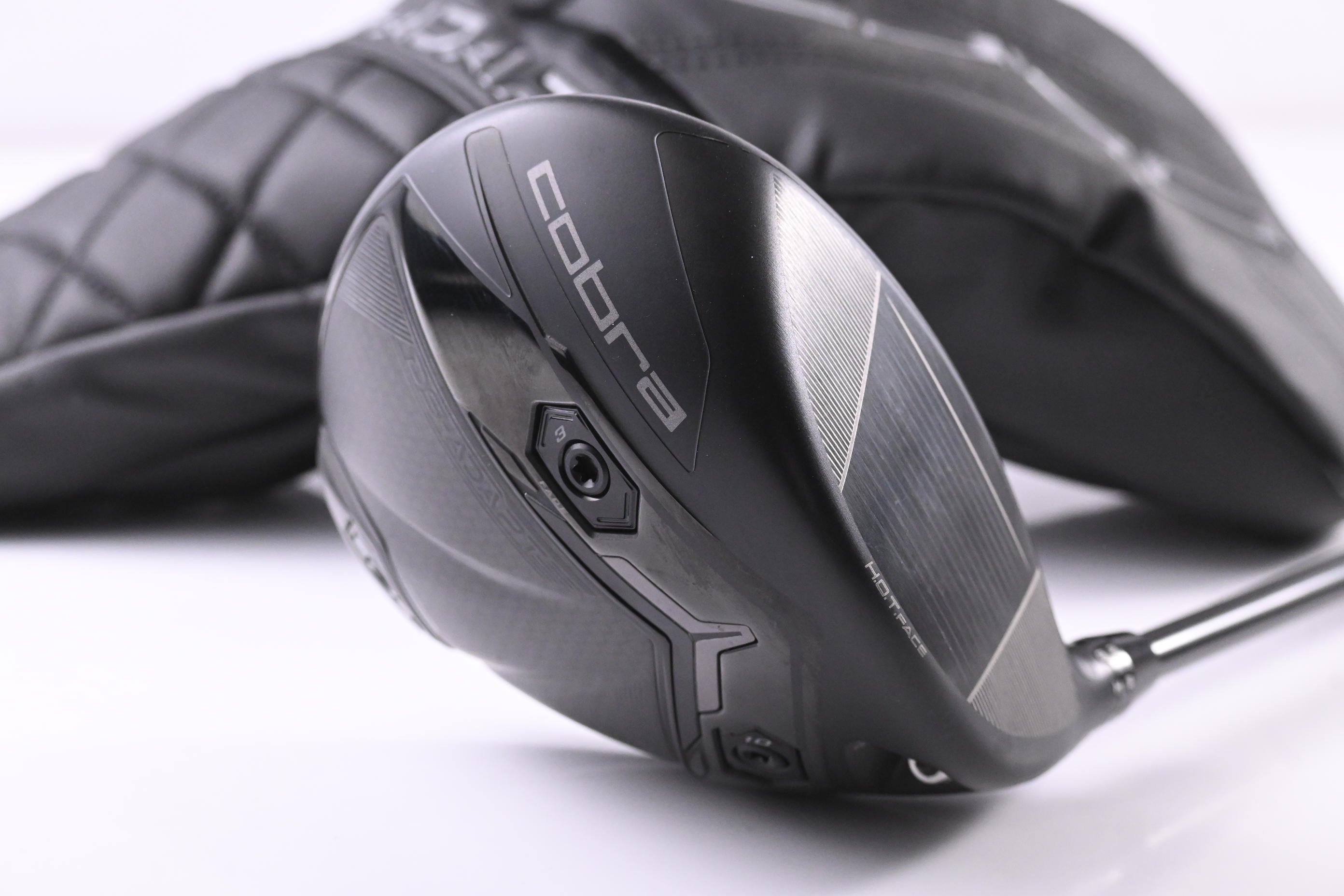 Cobra DS-Adapt LS Driver / 10.5 Degree / X-Flex Denali Black 60 Shaft