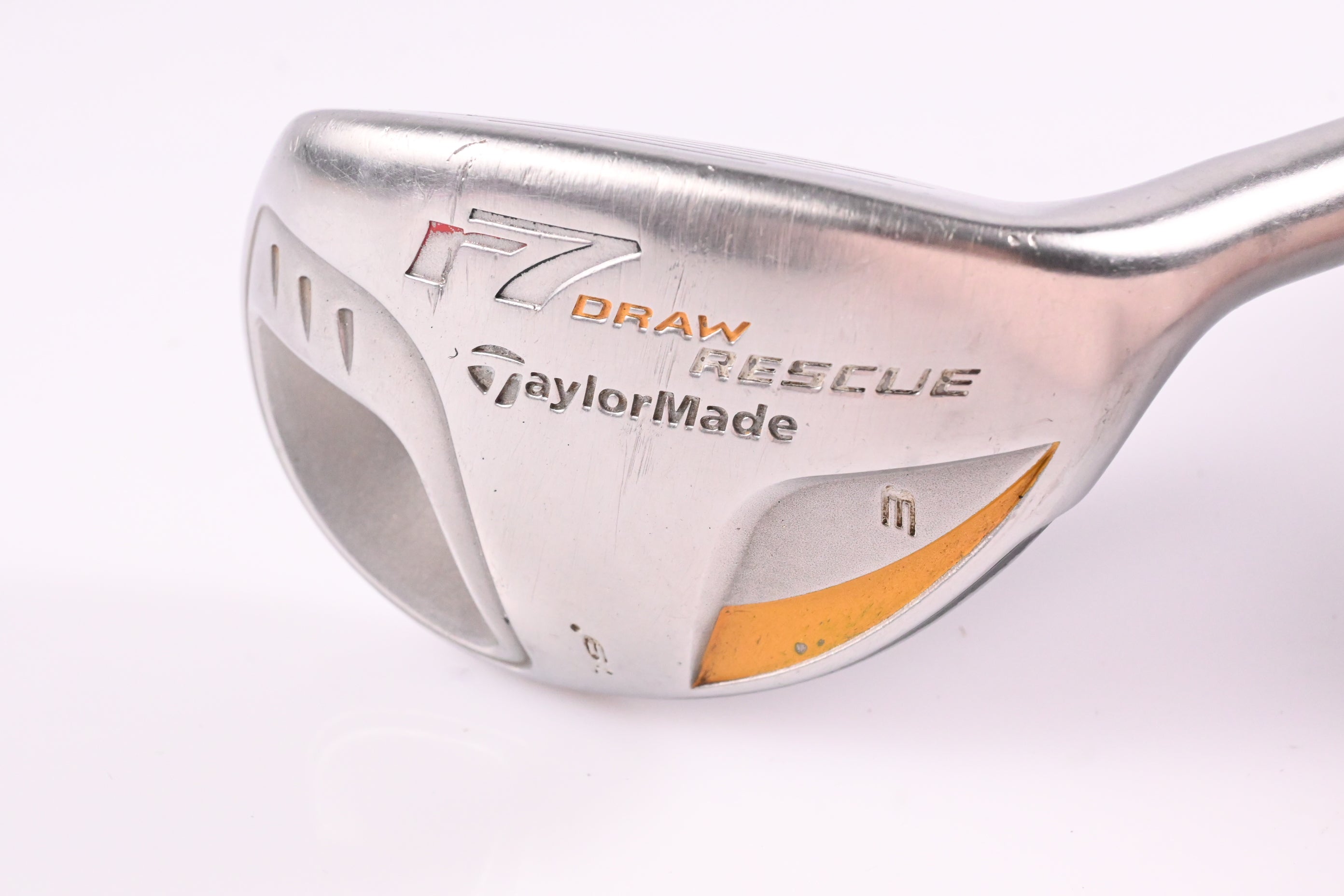 Taylormade R7 Draw #3 Hybrid / 19 Degree / Regular Flex TaylorMade REAX 55 Shaft