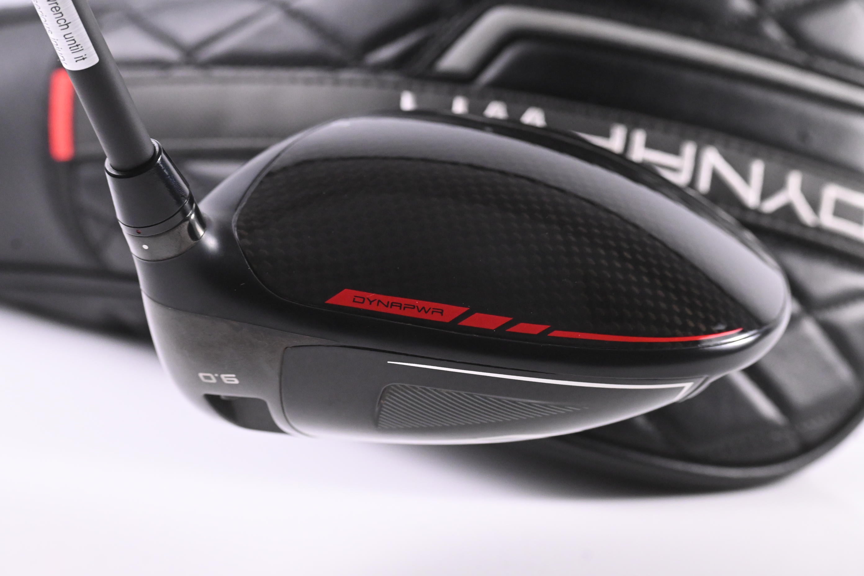 Wilson DYNAPWR LS 2025 Driver / 9 Degree / Stiff Flex HZRDUS Black 60 Shaft